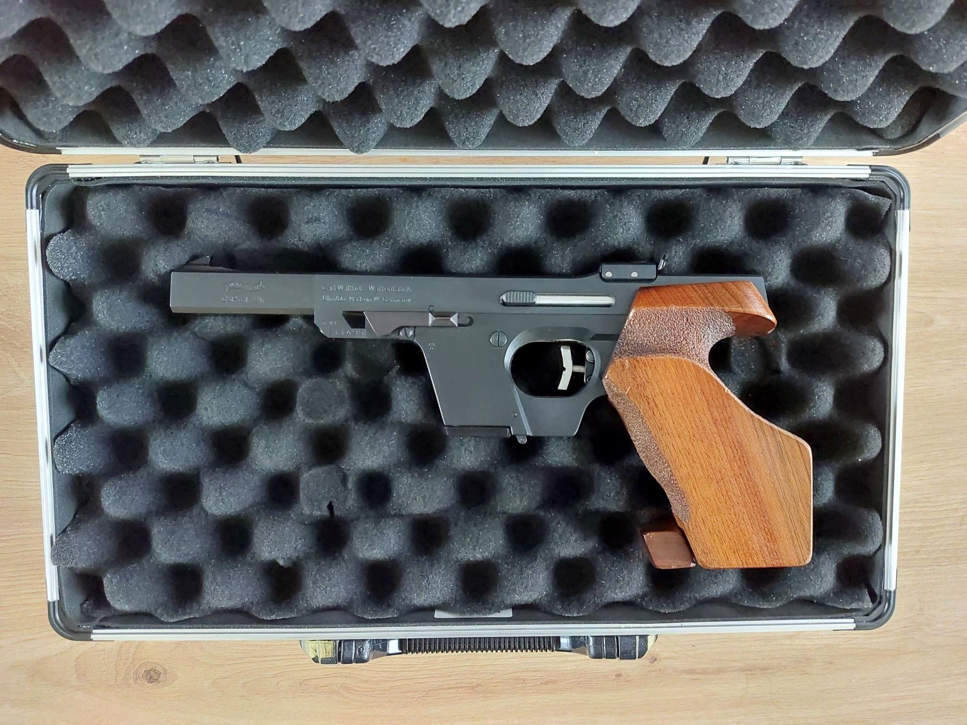 Sportpistole Walther GSP .22lr – Bild 4