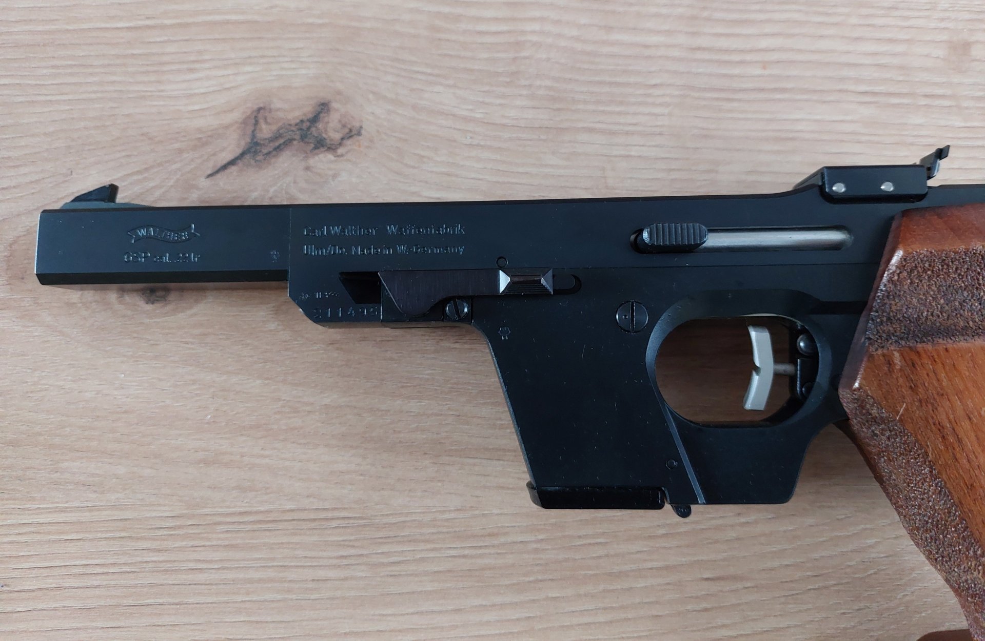 Sportpistole Walther GSP .22lr – Bild 3