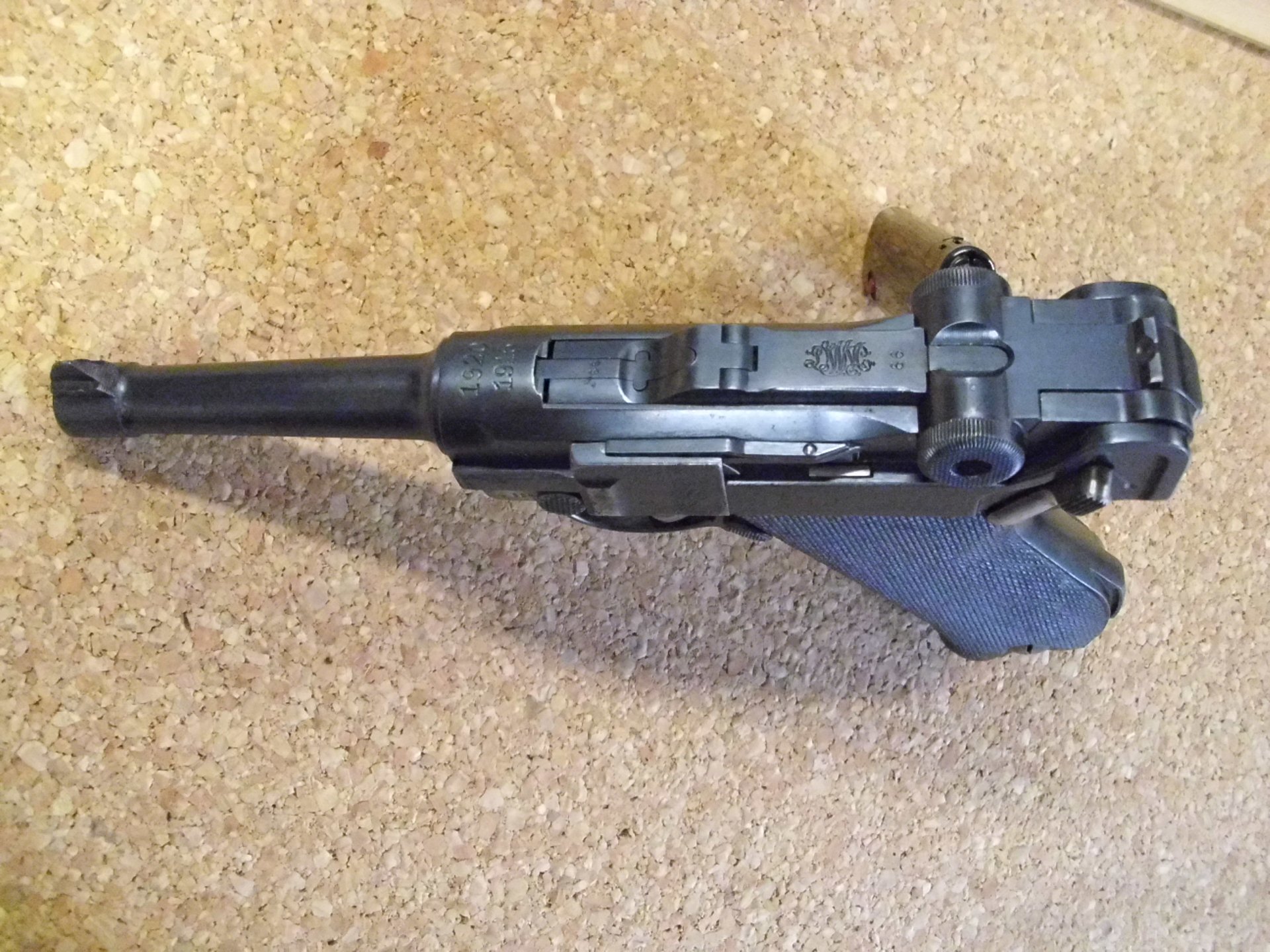 Pistole 08 - Kaliber 9 mm Luger – Bild 4
