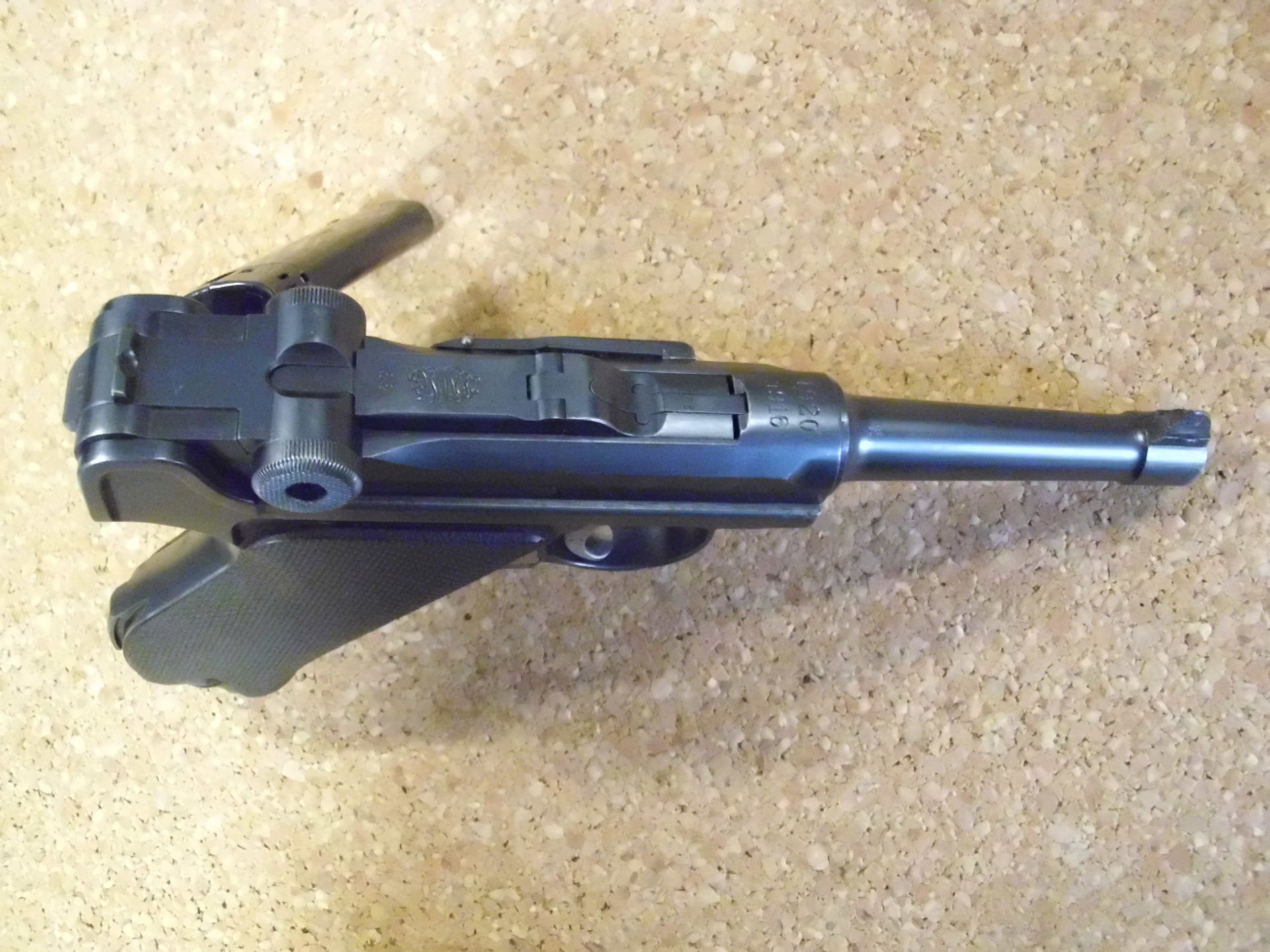 Pistole 08 - Kaliber 9 mm Luger – Bild 5