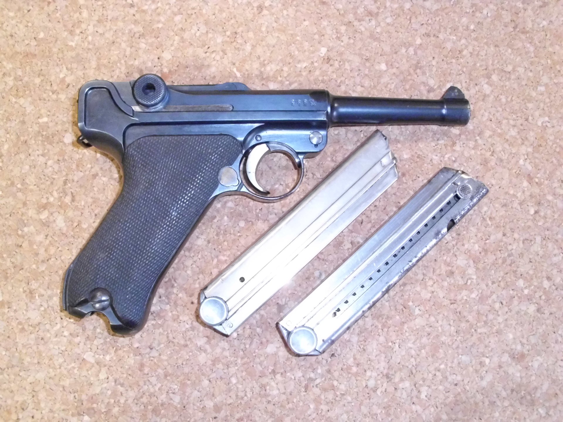 Pistole 08 - Kaliber 9 mm Luger – Bild 3