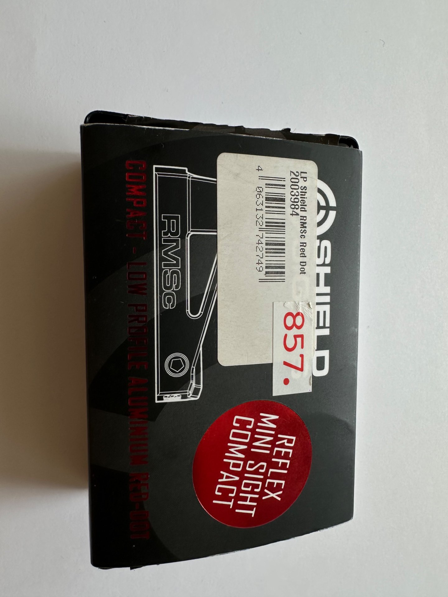 Shield RMSc – Micro Red Dot – sehr guter Zustand – Bild 4