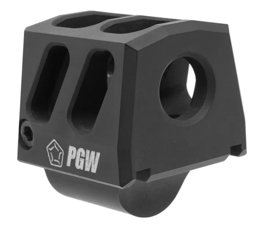 PGW Walther PDP Carry Compensator 1/2"x28 UNEF – wenig geschossen – Bild 1