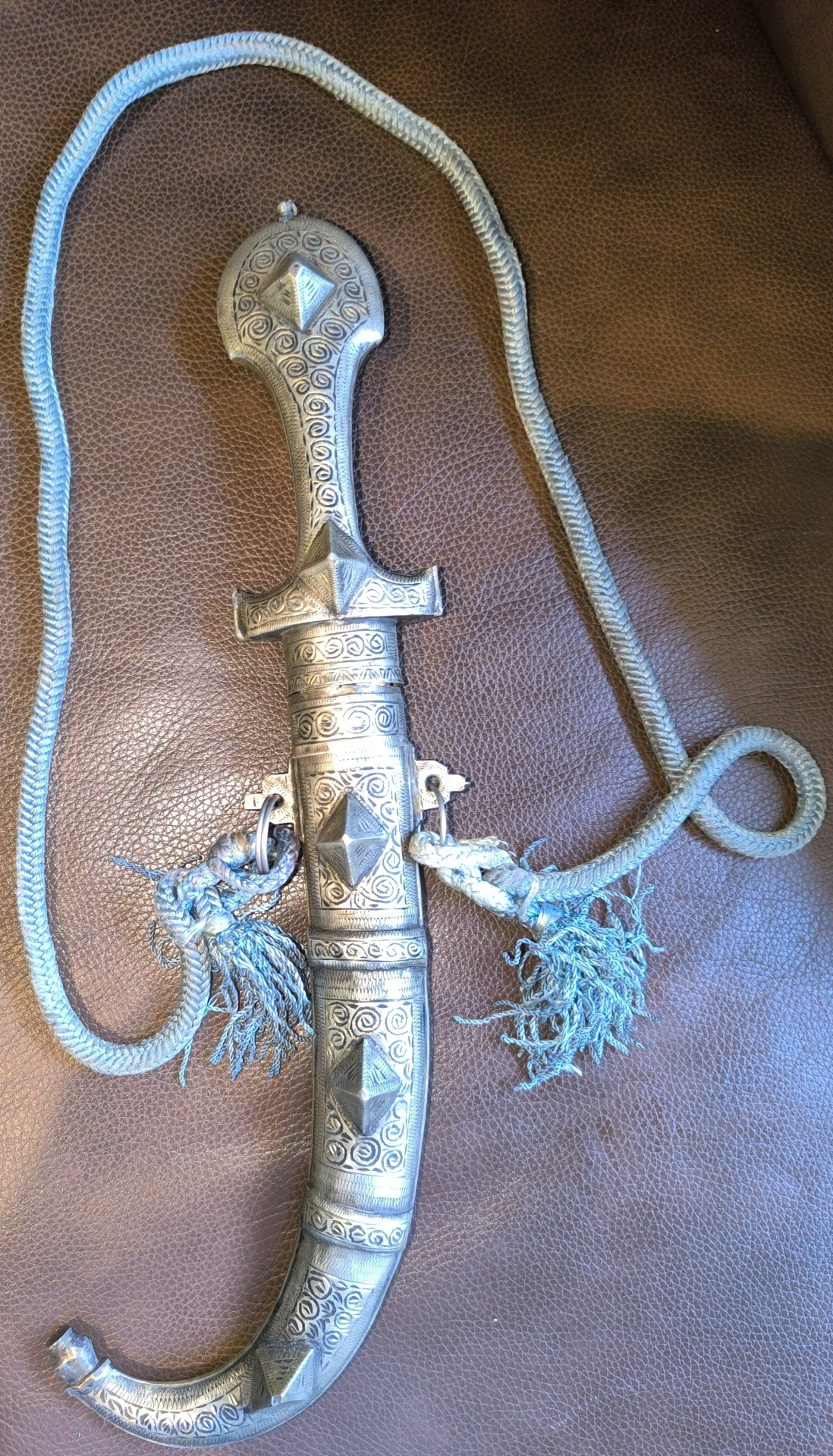 Koummya Berber Krummdolch – billede 1