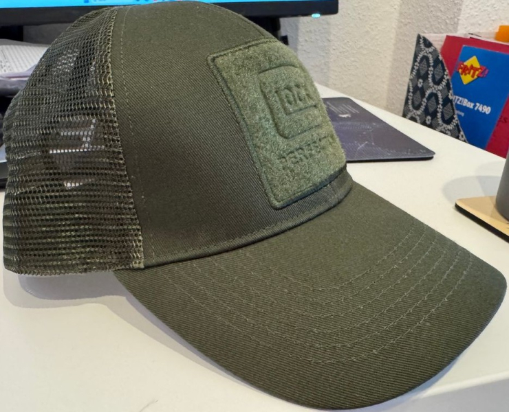 NEU Original GLOCK Tactical Cap Olive Trucker Kappe GLOCK PERFECTION Mesh verstellbar – Bild 1