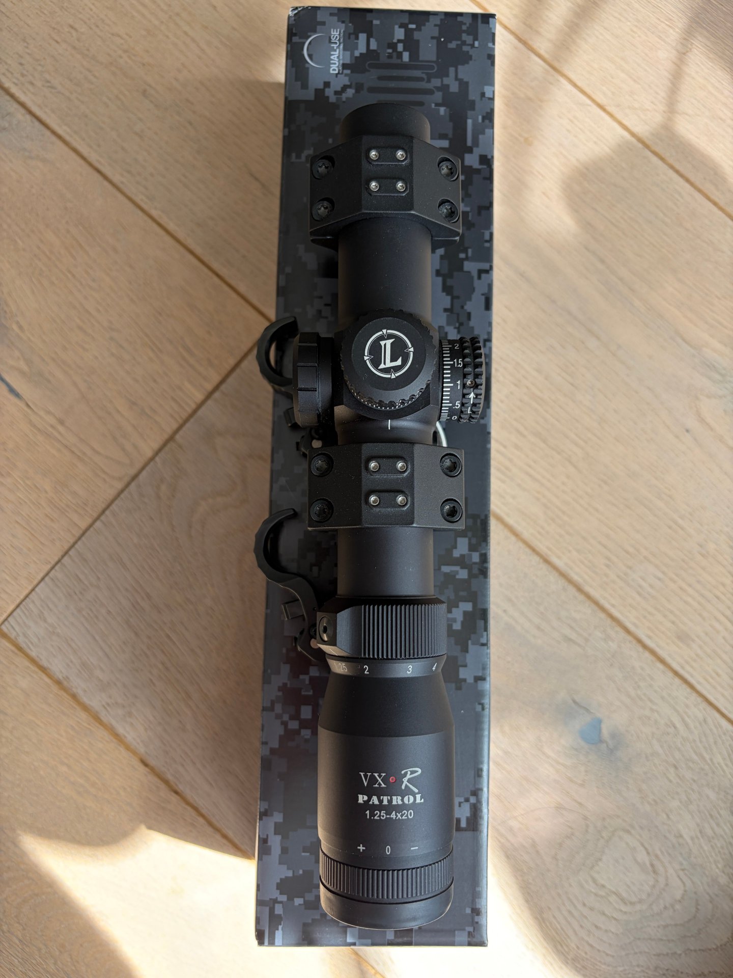 Top Angebot! Leupold VX R Patrol 1.25-4×20 mit ERATAC Montage – Bild 6