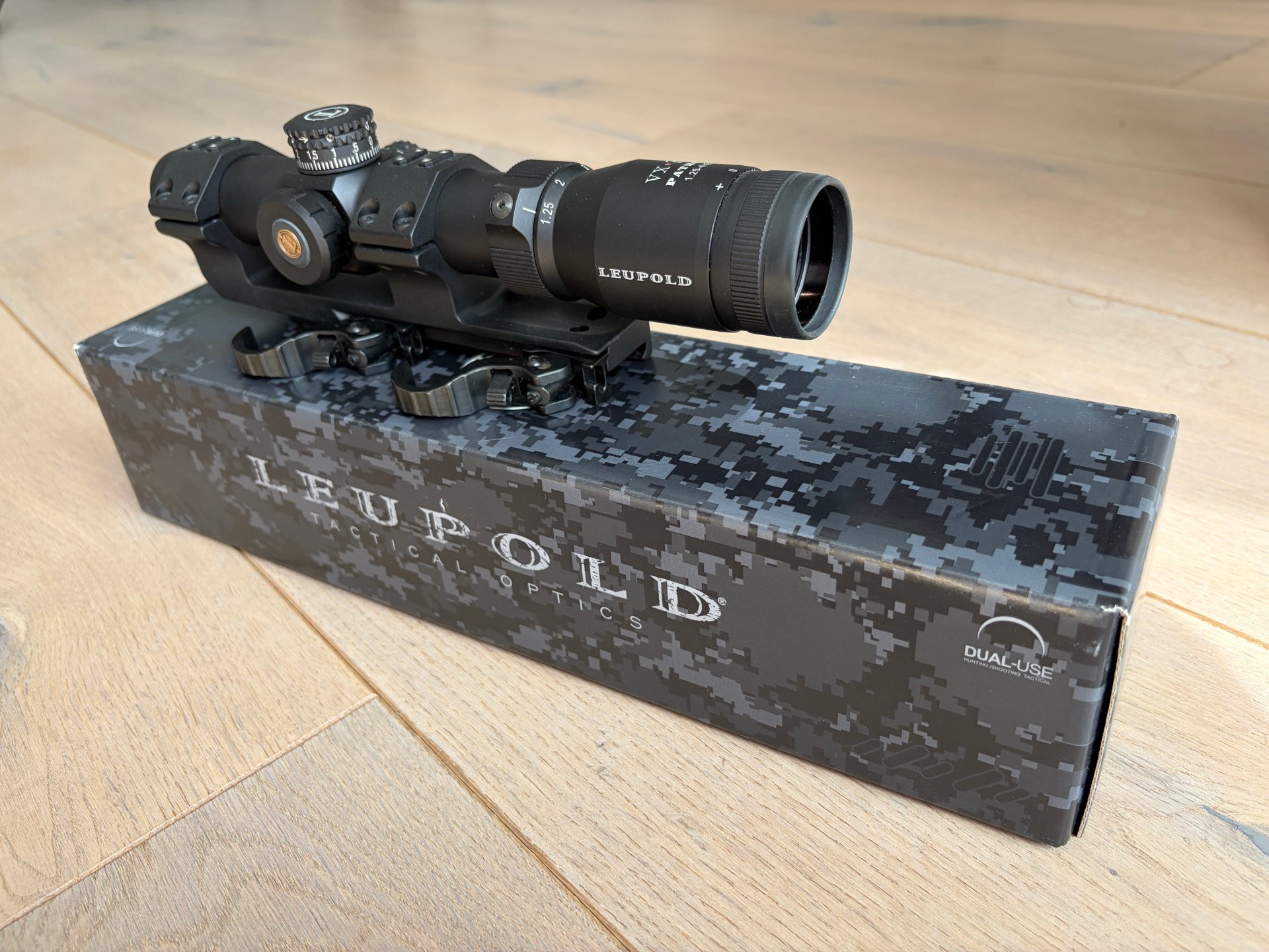 Top Angebot! Leupold VX R Patrol 1.25-4×20 mit ERATAC Montage – Bild 3