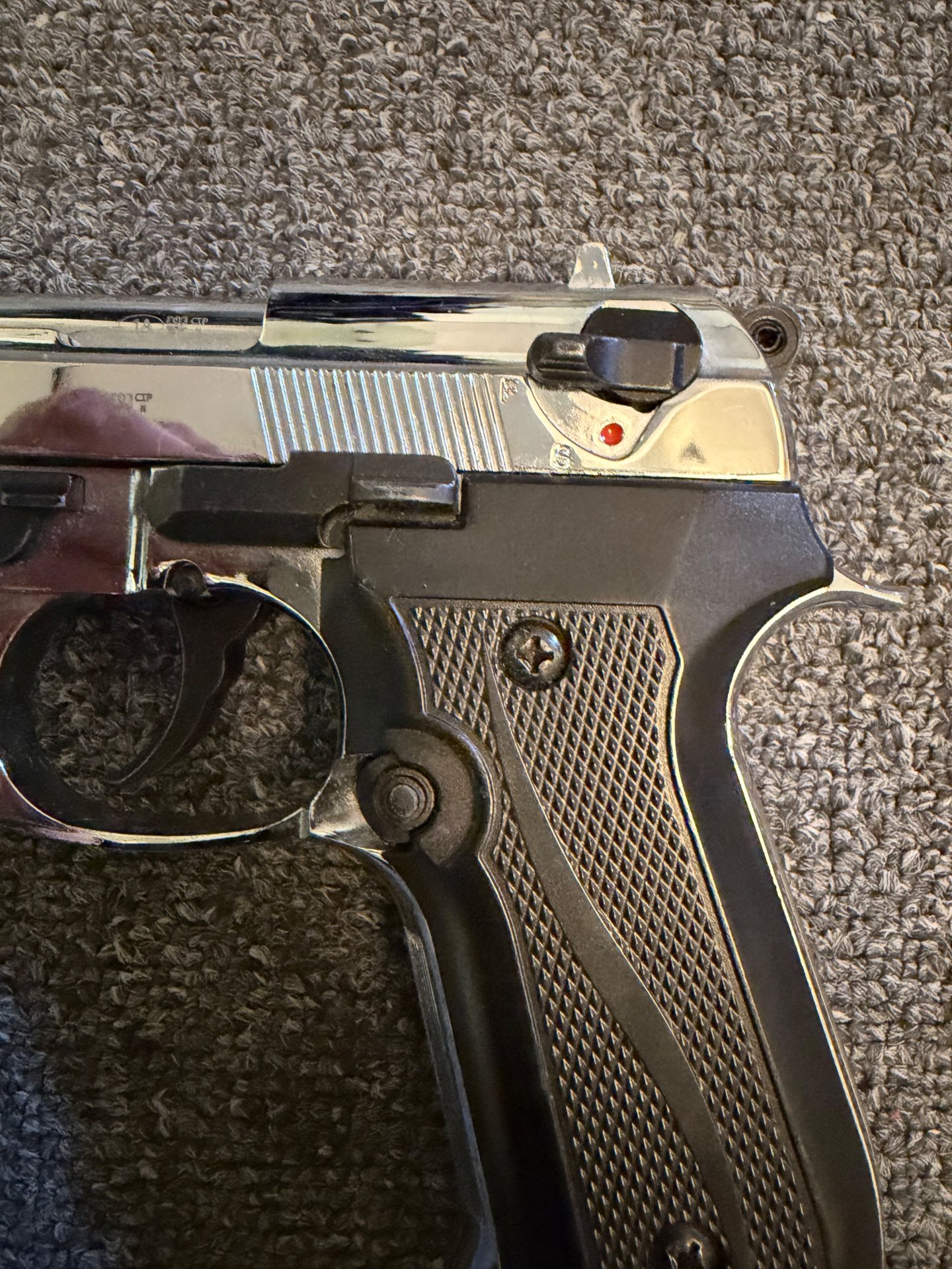 EKOL Firat Magnum Cal.9mm, PTB 973, Silber – Bild 5