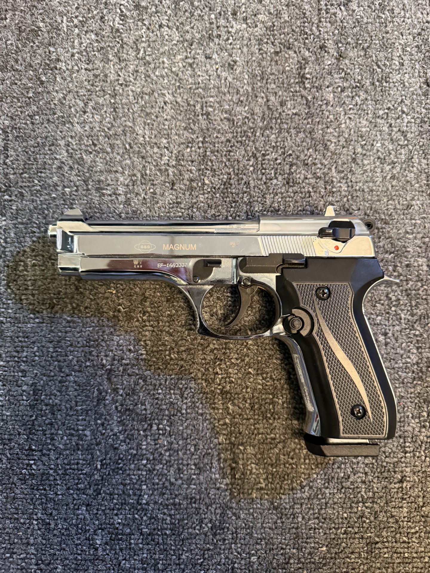 EKOL Firat Magnum Cal.9mm, PTB 973, Silber – Bild 3