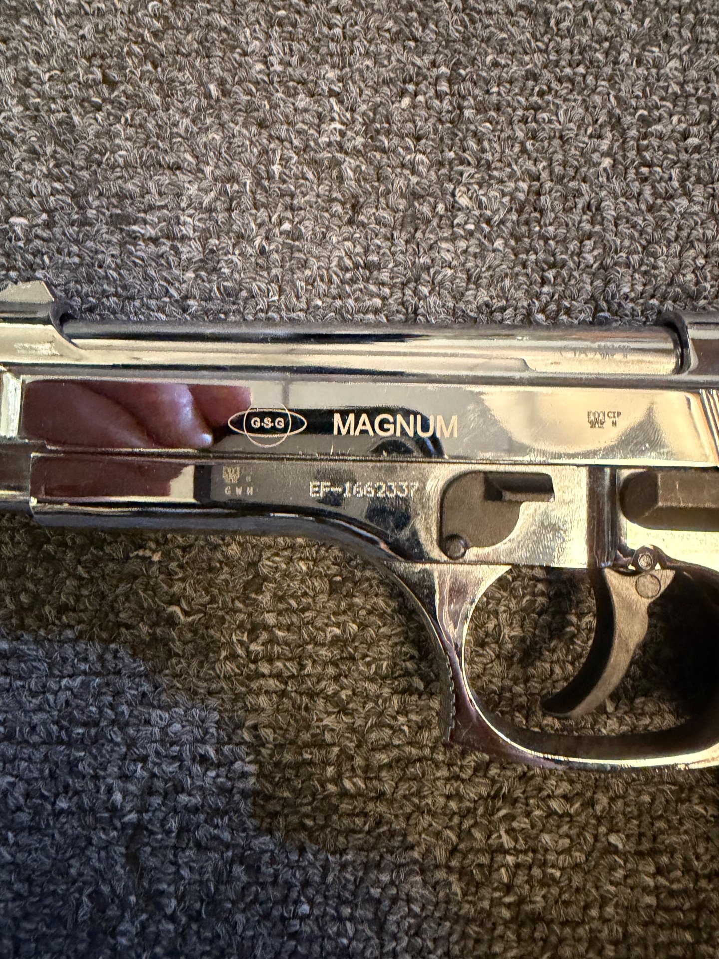 EKOL Firat Magnum Cal.9mm, PTB 973, Silber – Bild 4