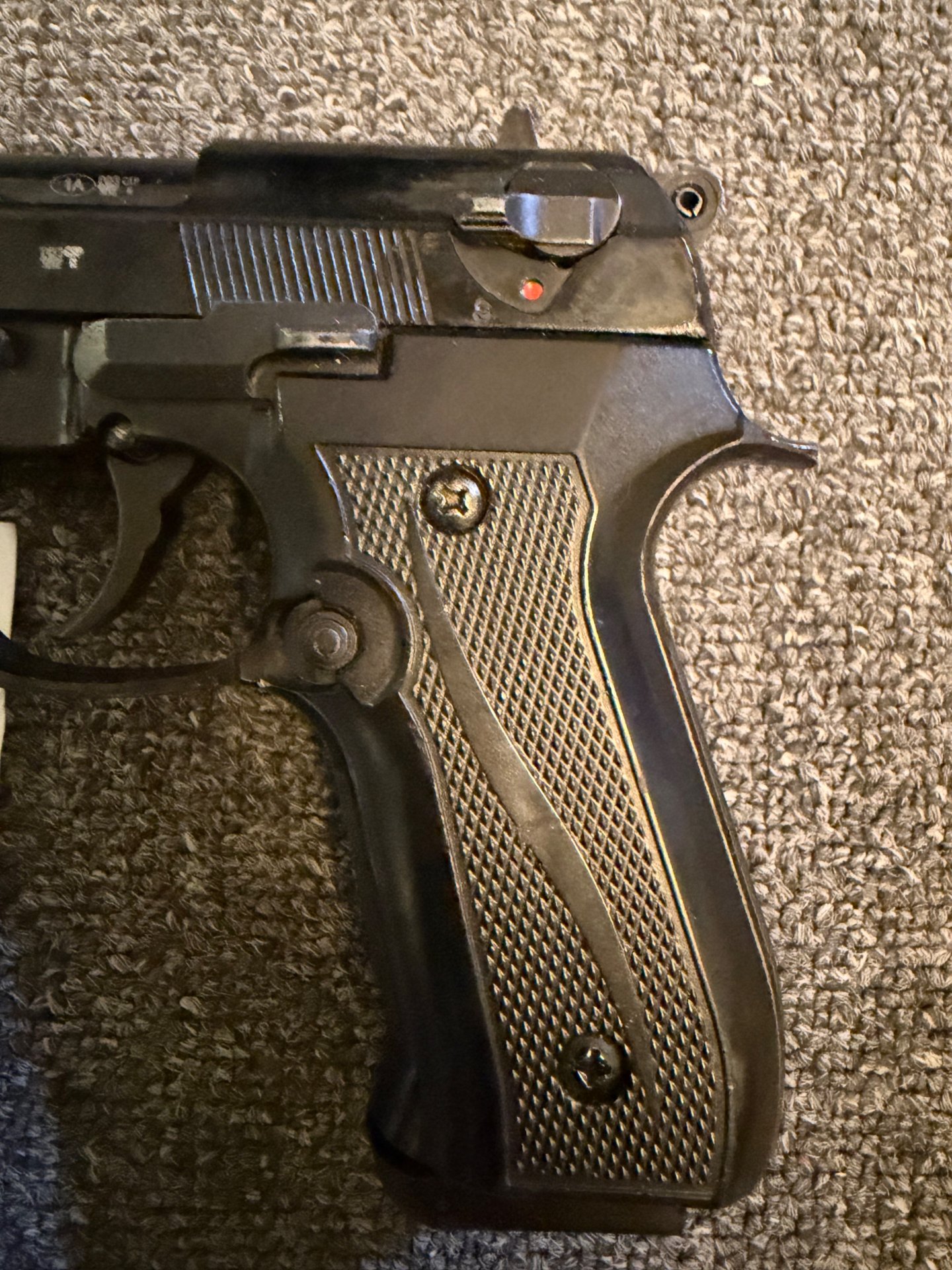 EKOL Firat Magnum Cal.9mm, PTB 973, schwarz – Bild 3