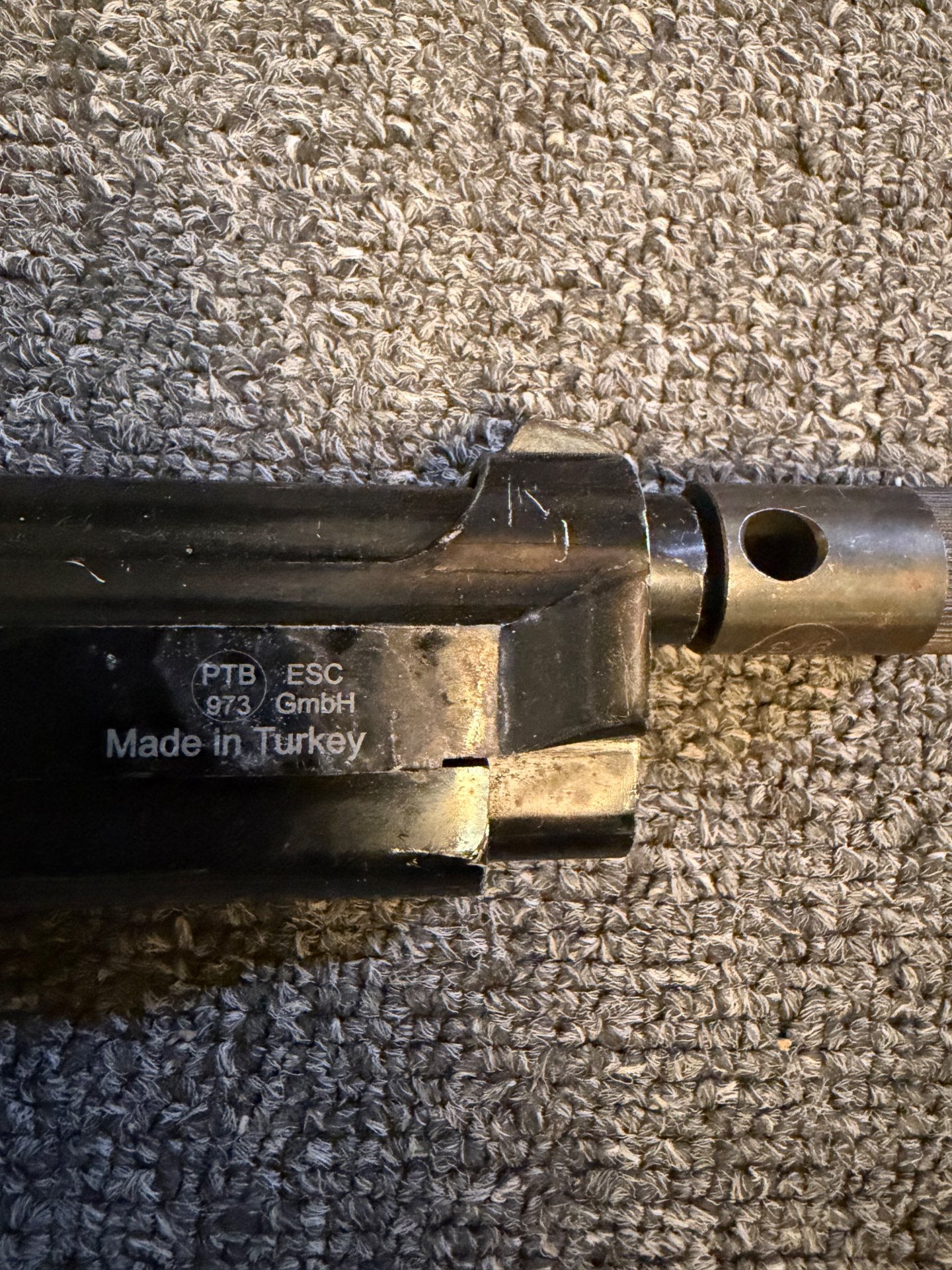 EKOL Firat Magnum Cal.9mm, PTB 973, schwarz – Bild 5