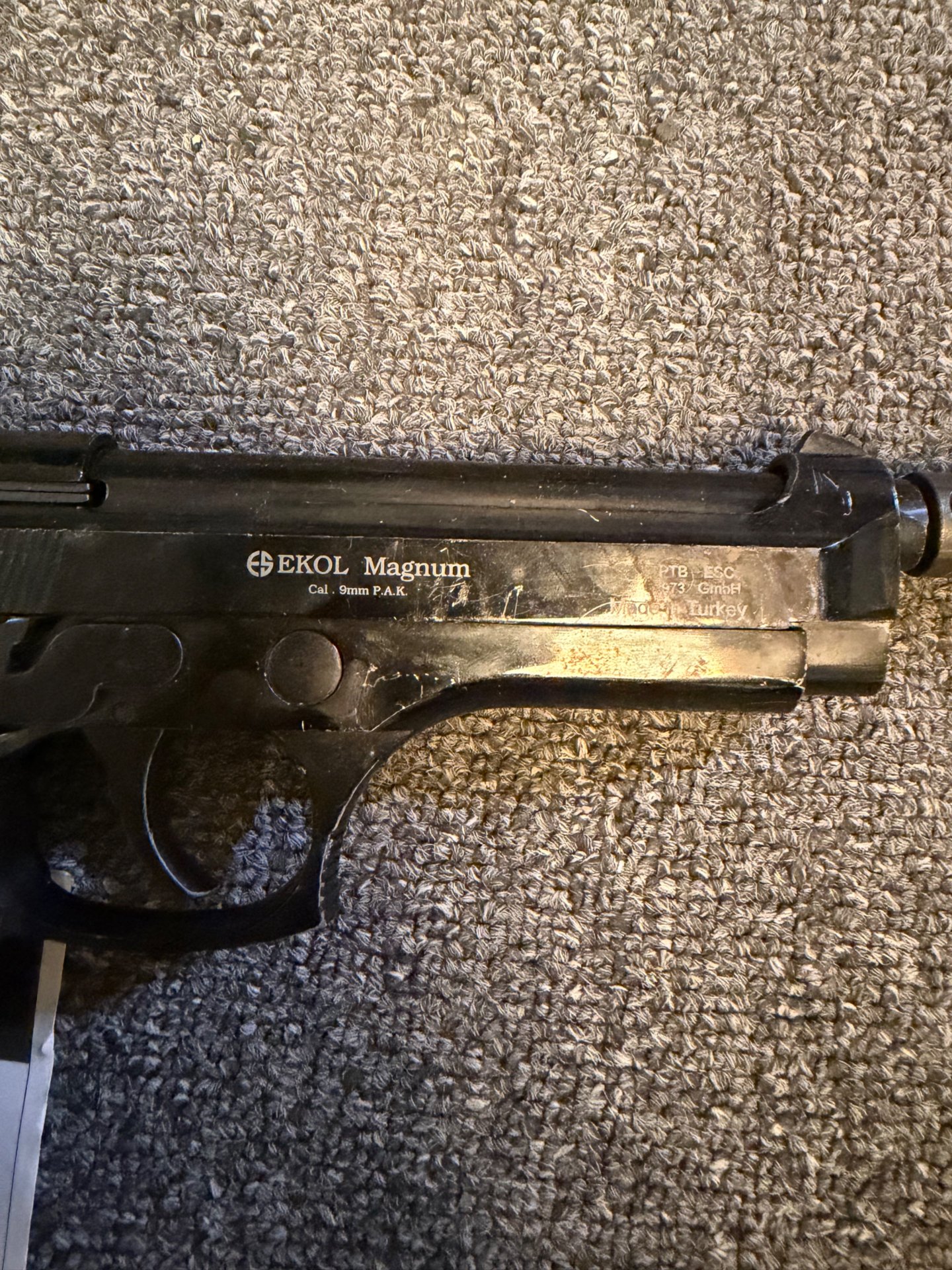 EKOL Firat Magnum Cal.9mm, PTB 973, schwarz – Bild 4