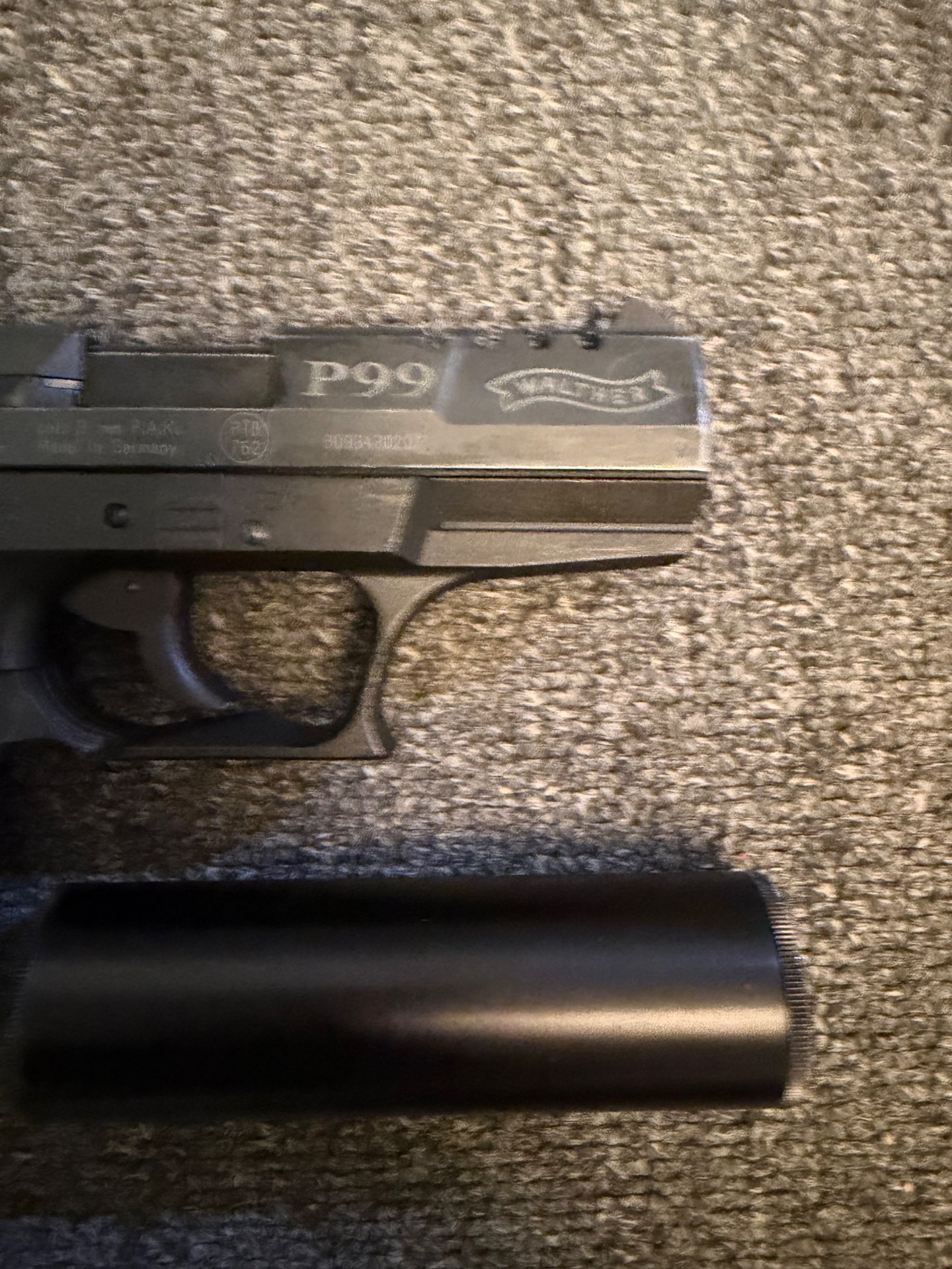 Walther P99 cal.9mm, PTB 762 – Bild 4