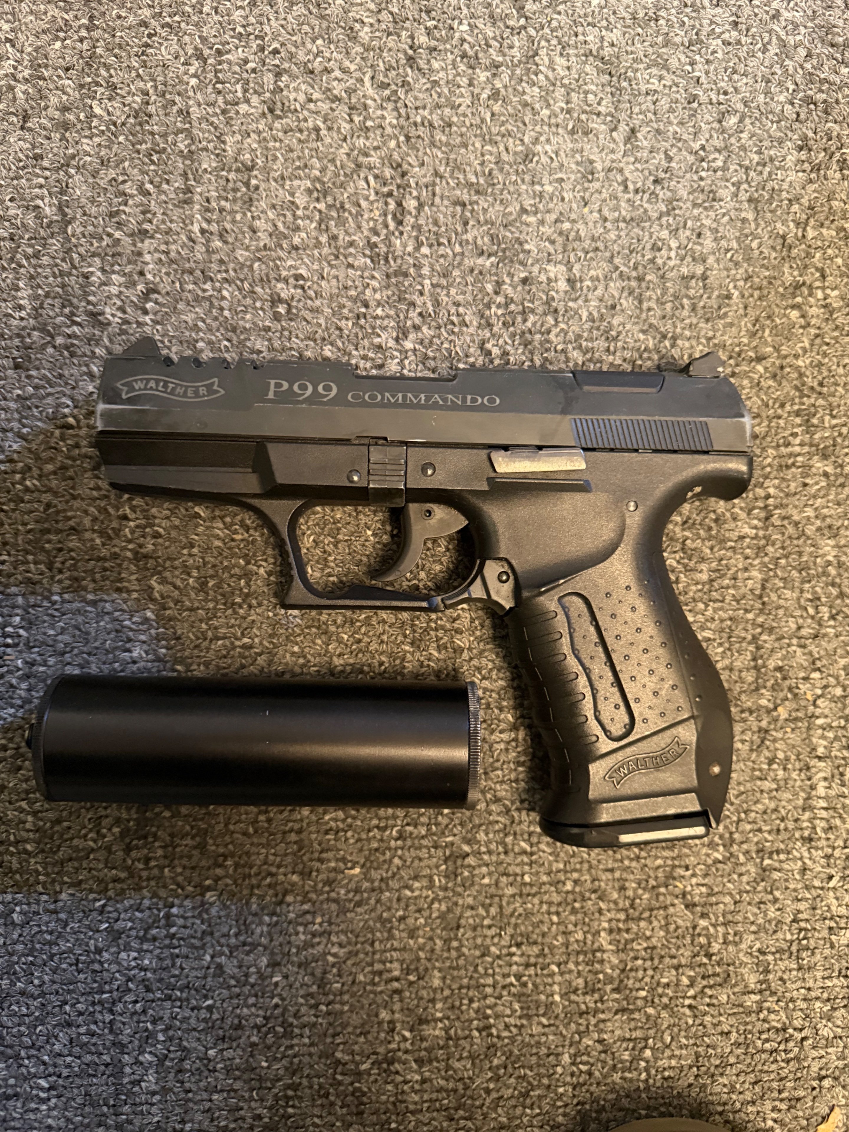 Walther P99 cal.9mm, PTB 762 – Bild 1
