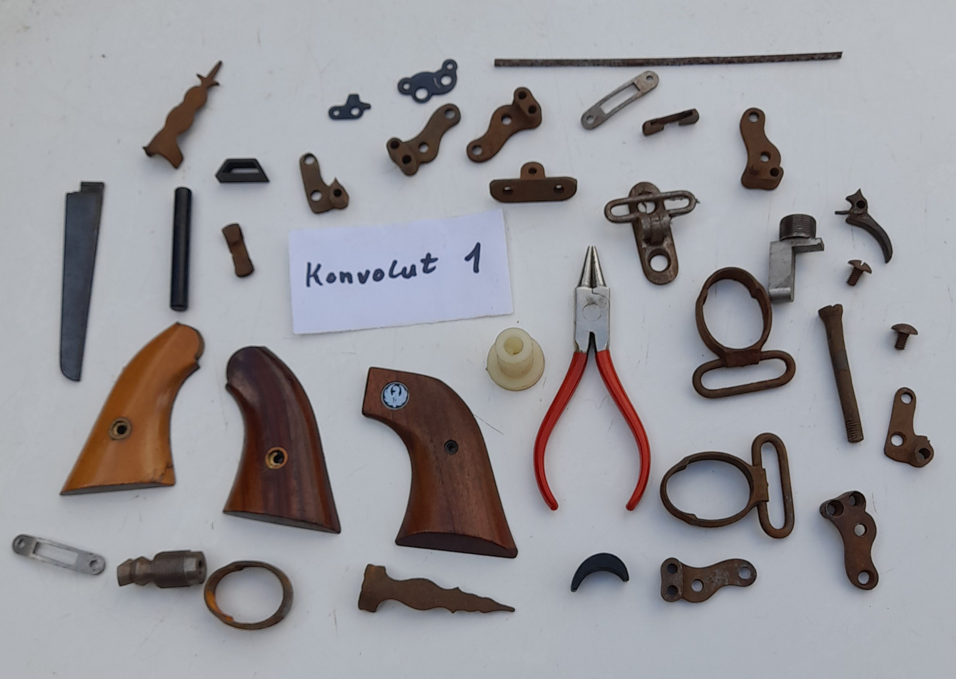 Konvolut Ersatzteile - 1 – Bild 1