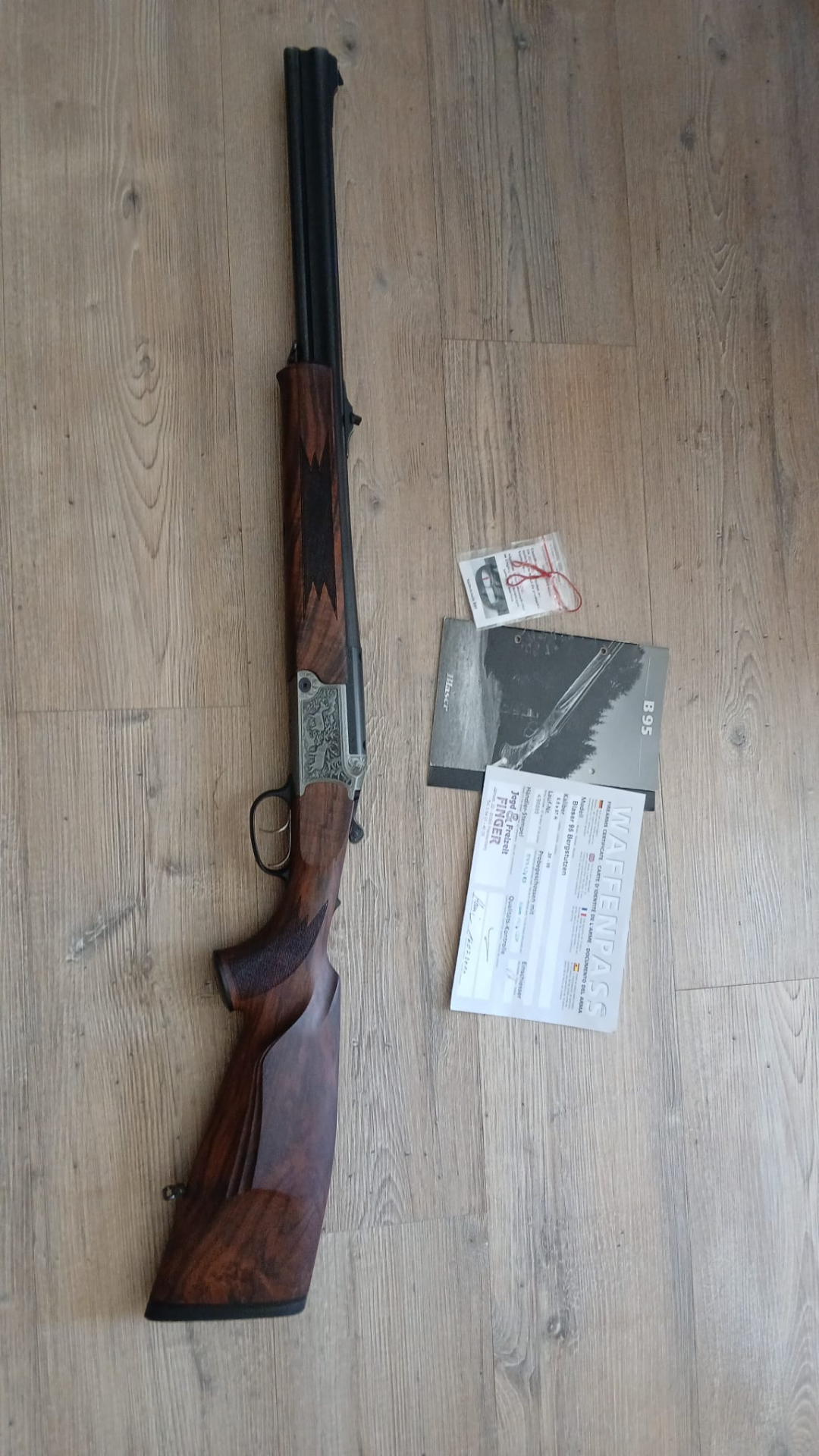 Blaser B95 in 3006 und 6,5x57R und beide Läufe zu stechen – Bild 1
