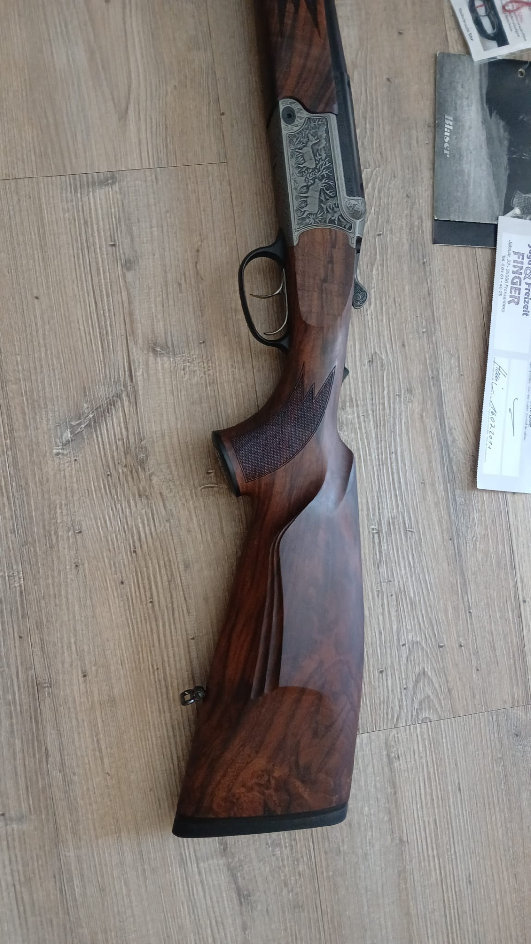 Blaser B95 in 3006 und 6,5x57R und beide Läufe zu stechen – Bild 3