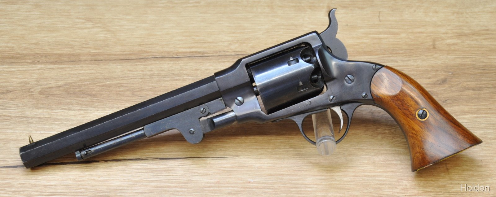 Perkussionsrevolver Rogers & Spencer Match Cal.44 – Bild 2