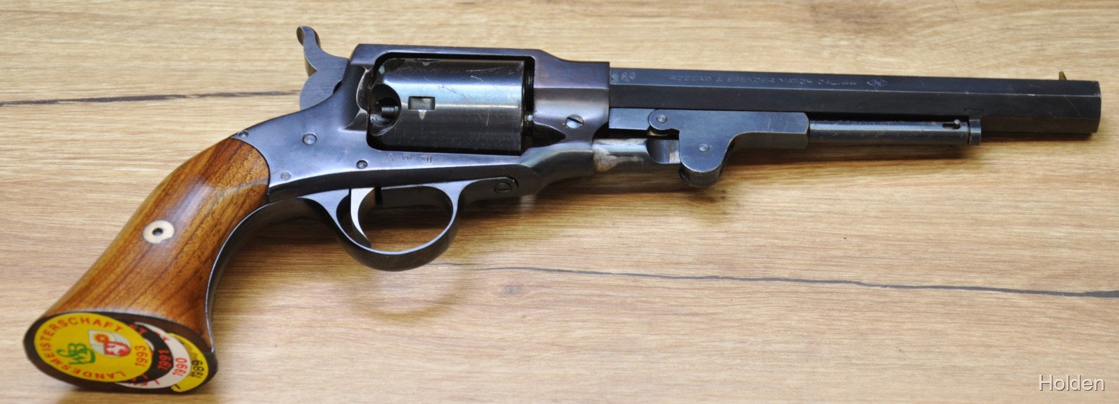 Perkussionsrevolver Rogers & Spencer Match Cal.44 – Bild 1