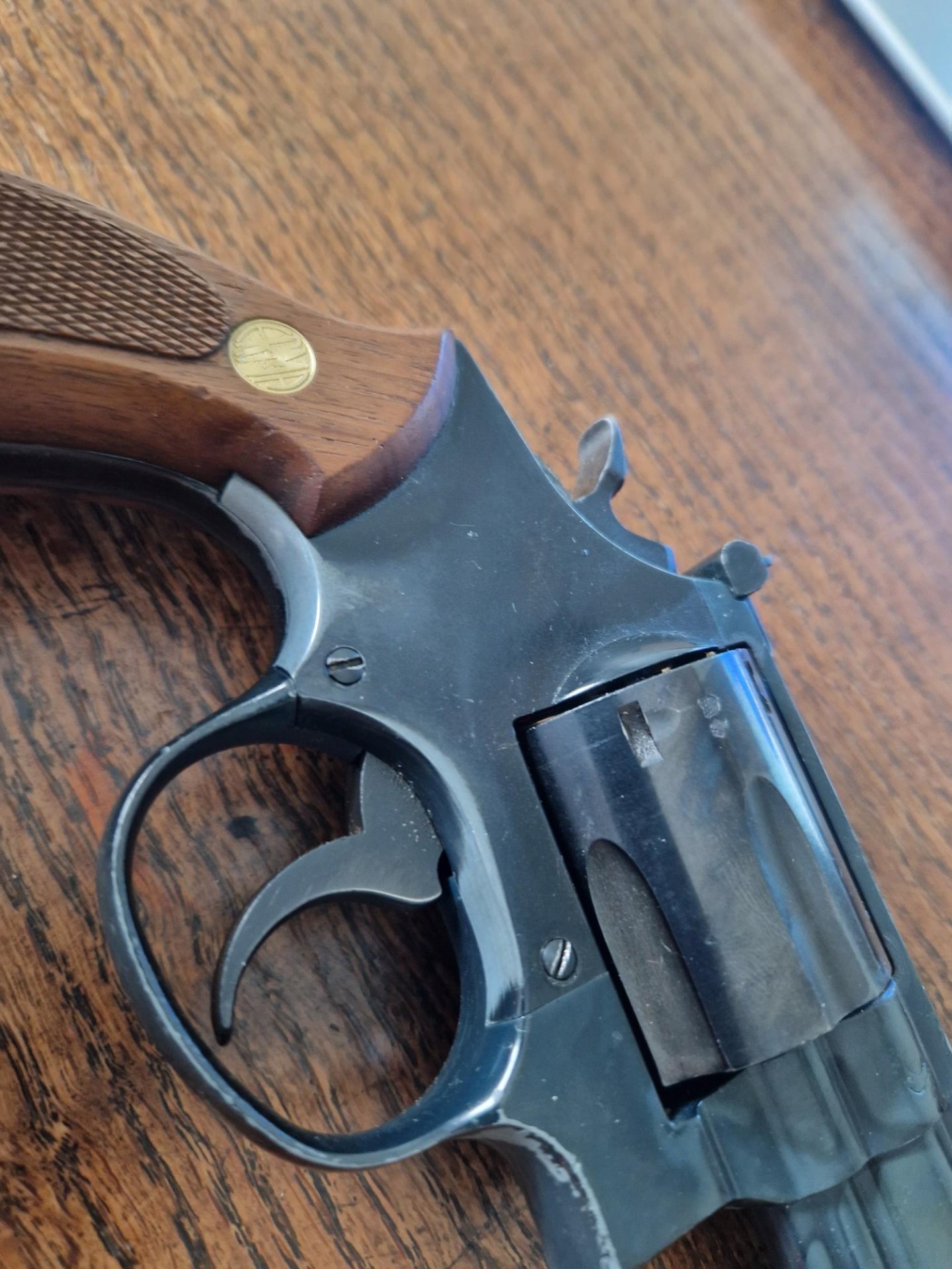 Erma Mod. EGR 77 Revolver 9mm knall – Bild 5