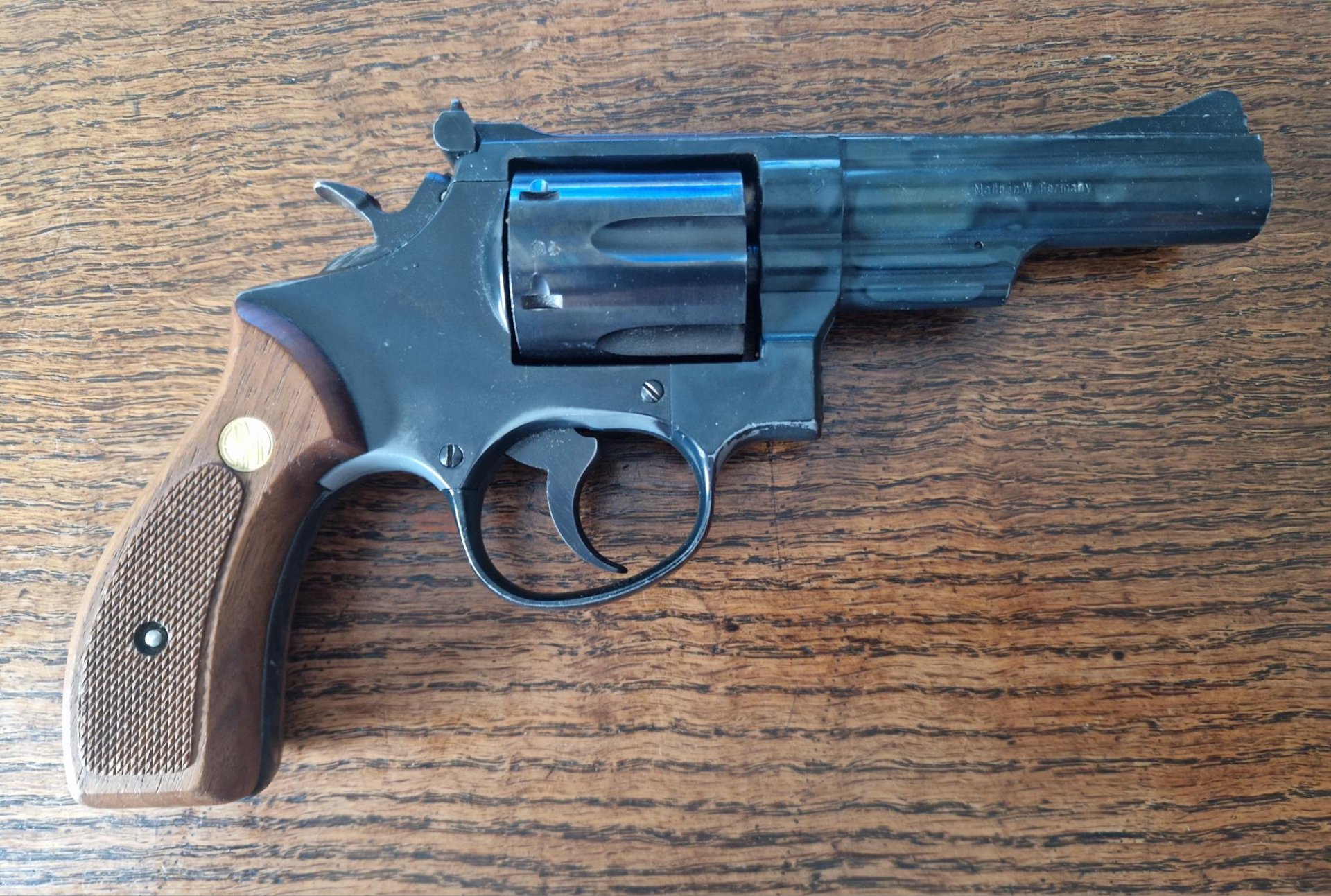 Erma Mod. EGR 77 Revolver 9mm knall – Bild 3