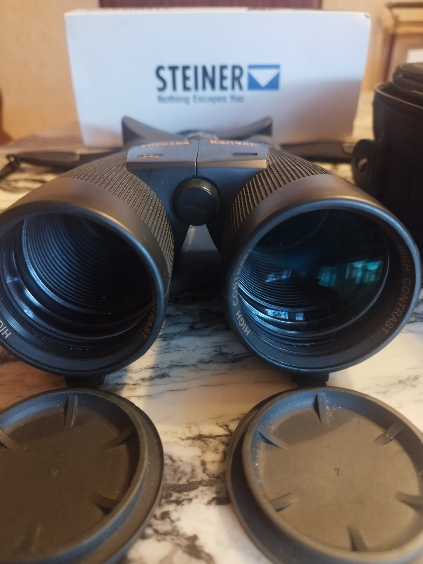 Steiner Ranger Xtreme 8x56 Fernglas Neuwertig in OVP – Bild 2