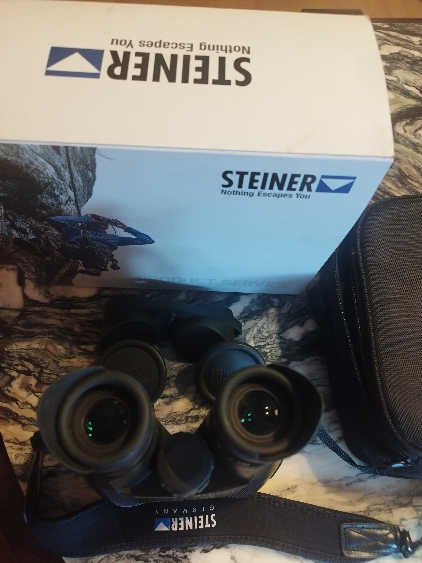 Steiner Ranger Xtreme 8x56 Fernglas Neuwertig in OVP – Bild 3