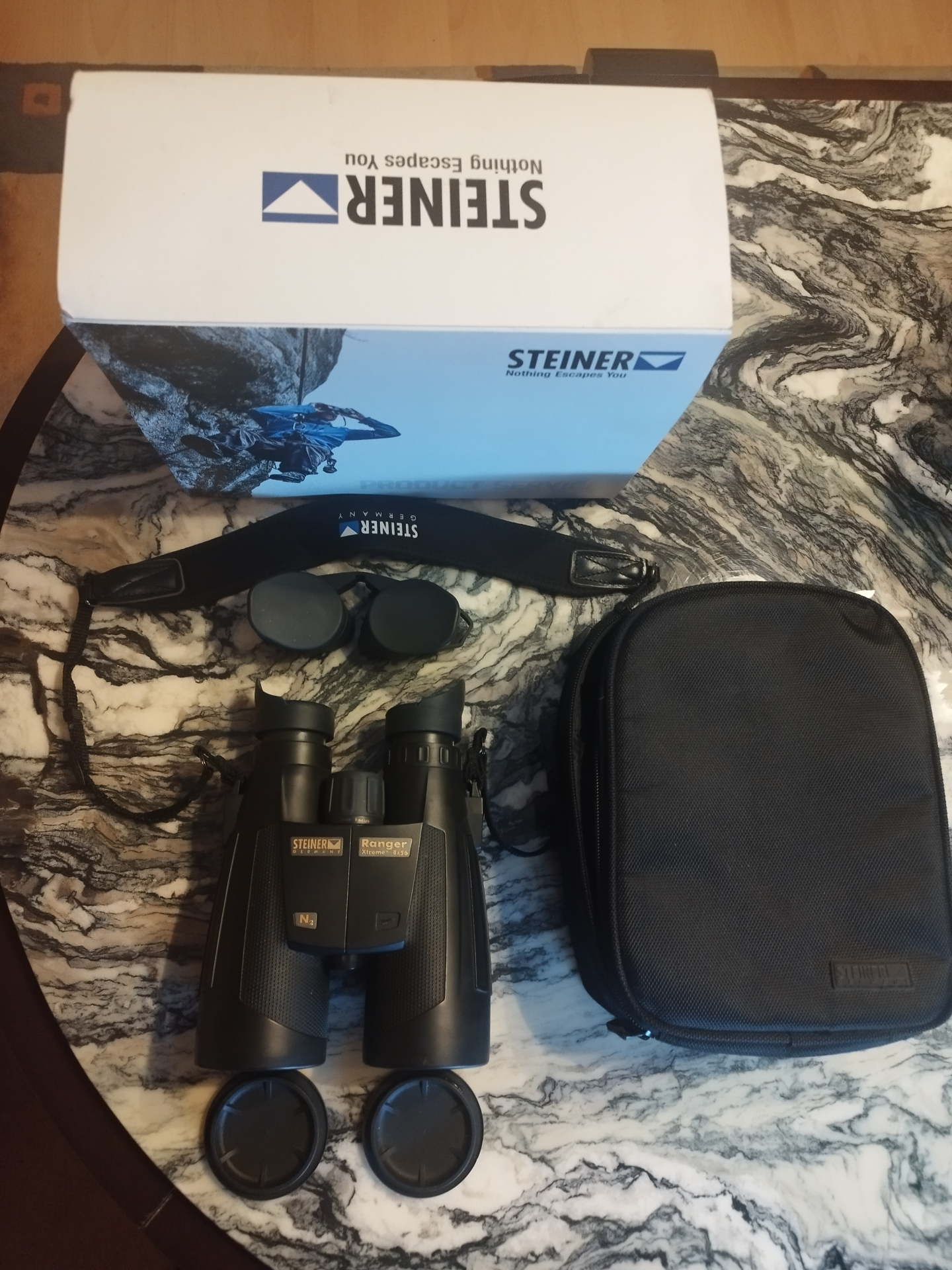 Steiner Ranger Xtreme 8x56 Fernglas Neuwertig in OVP – Bild 1