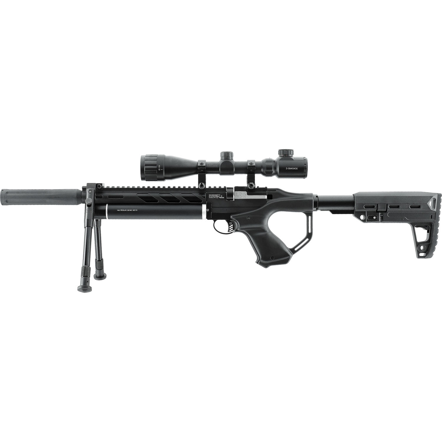 UX Notos Carbine Set Pressluftgewehr cal. 4,5 mm (.177) Diabolo – Bild 1