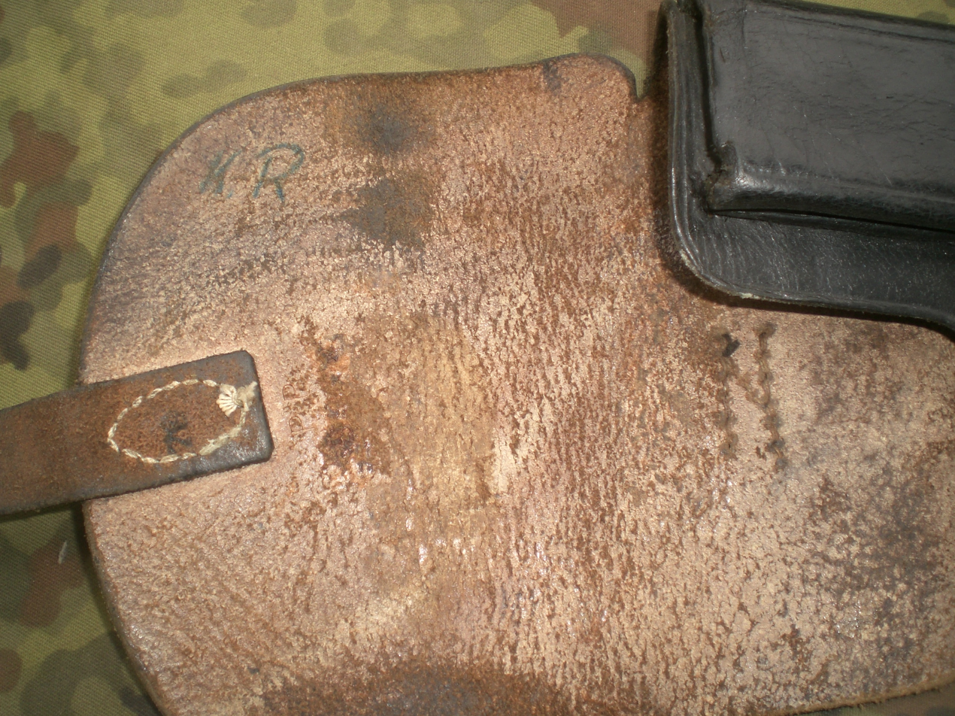 Pistolentasche P38 P1 Polizei Berlin um 1955 – Bild 2