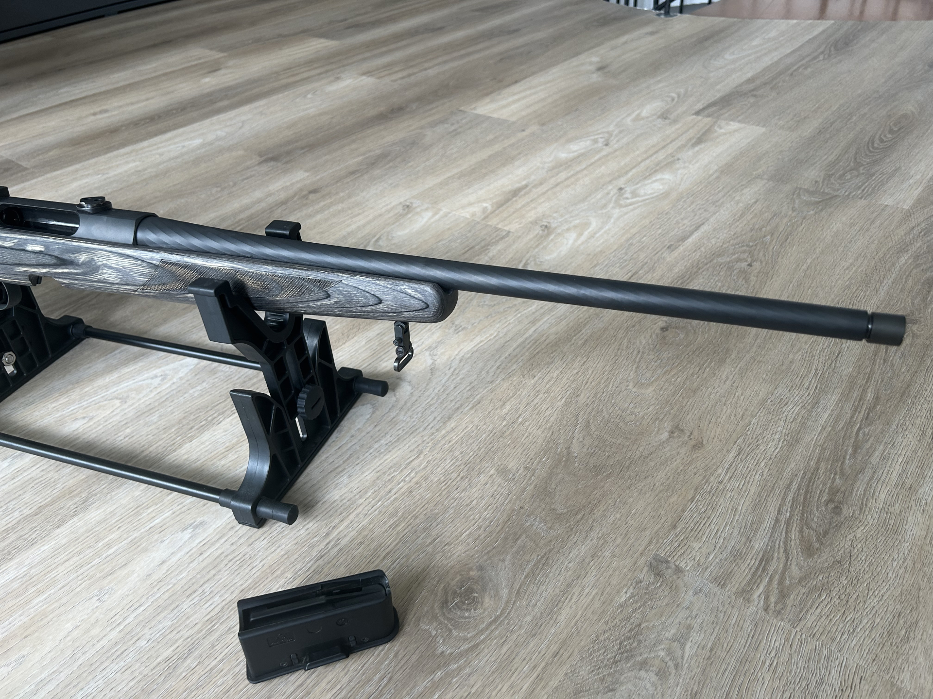 Steyr SM12 SX 30-06 inkl. Stocon SPT Schaft & Steyr Schwenkmontage – Bild 5