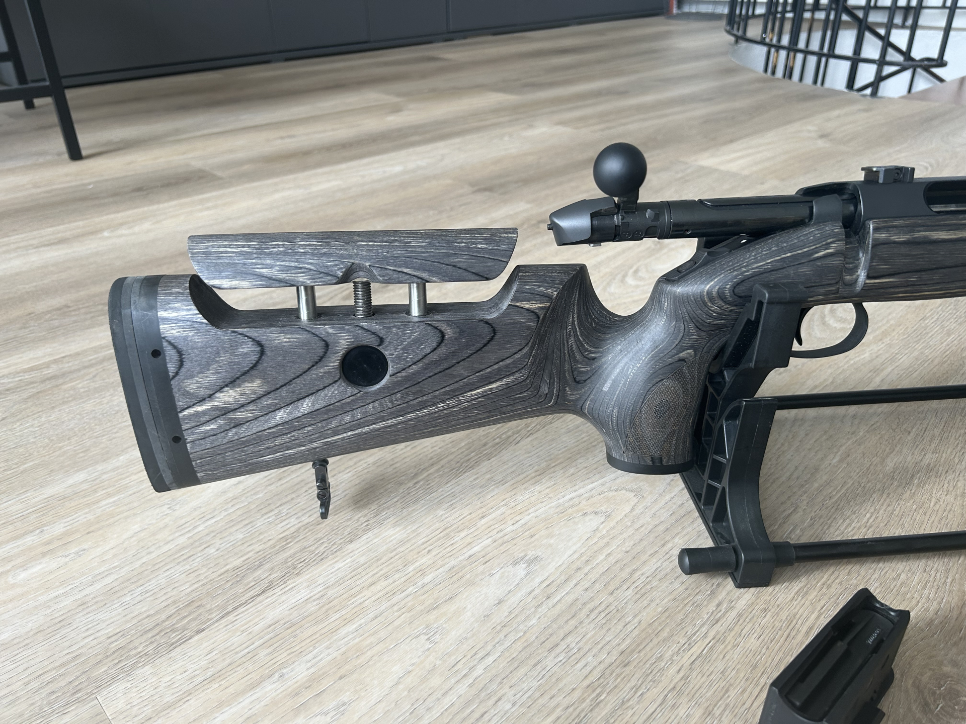 Steyr SM12 SX 30-06 inkl. Stocon SPT Schaft & Steyr Schwenkmontage – Bild 4