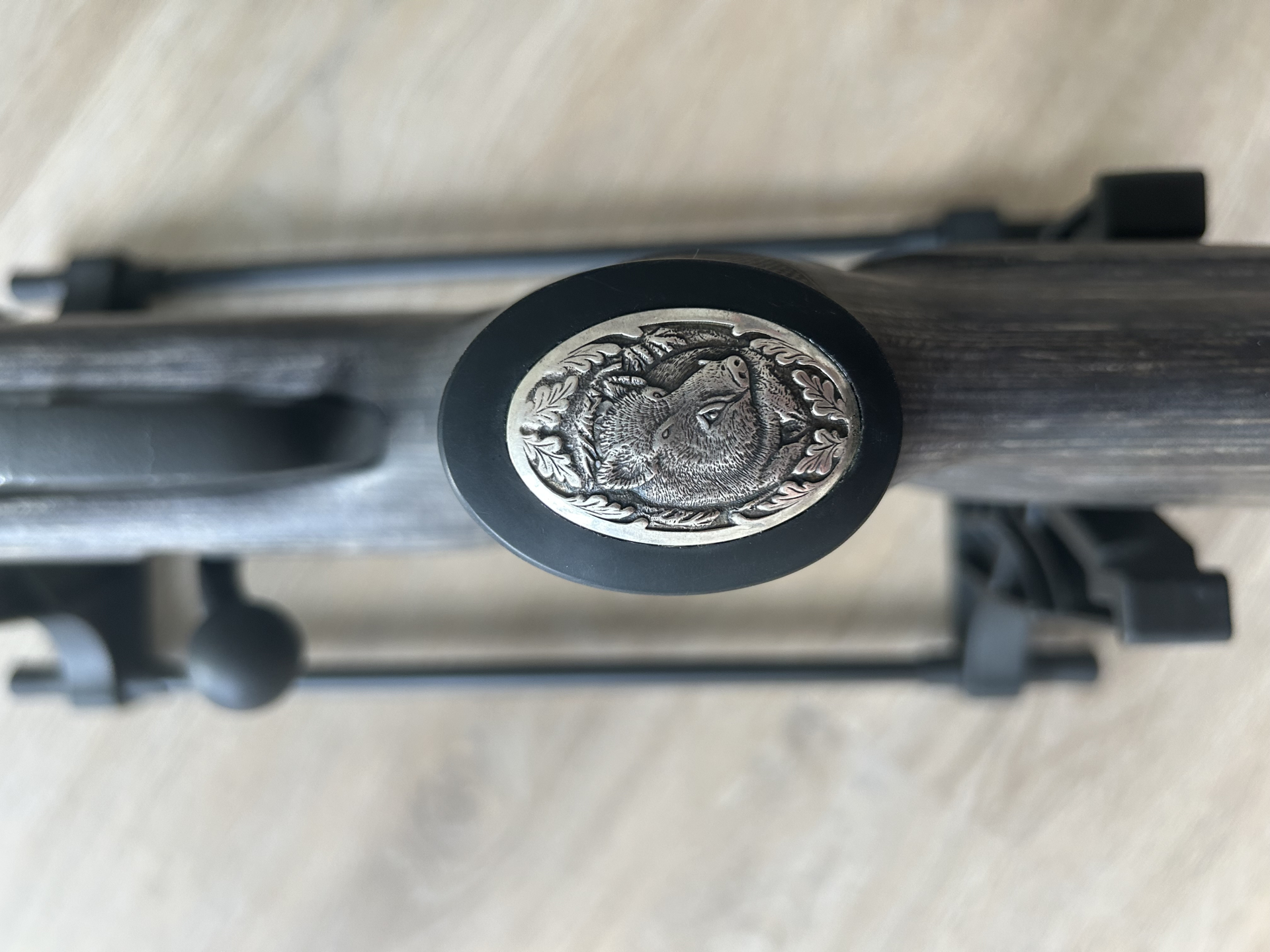 Steyr SM12 SX 30-06 inkl. Stocon SPT Schaft & Steyr Schwenkmontage – Bild 3