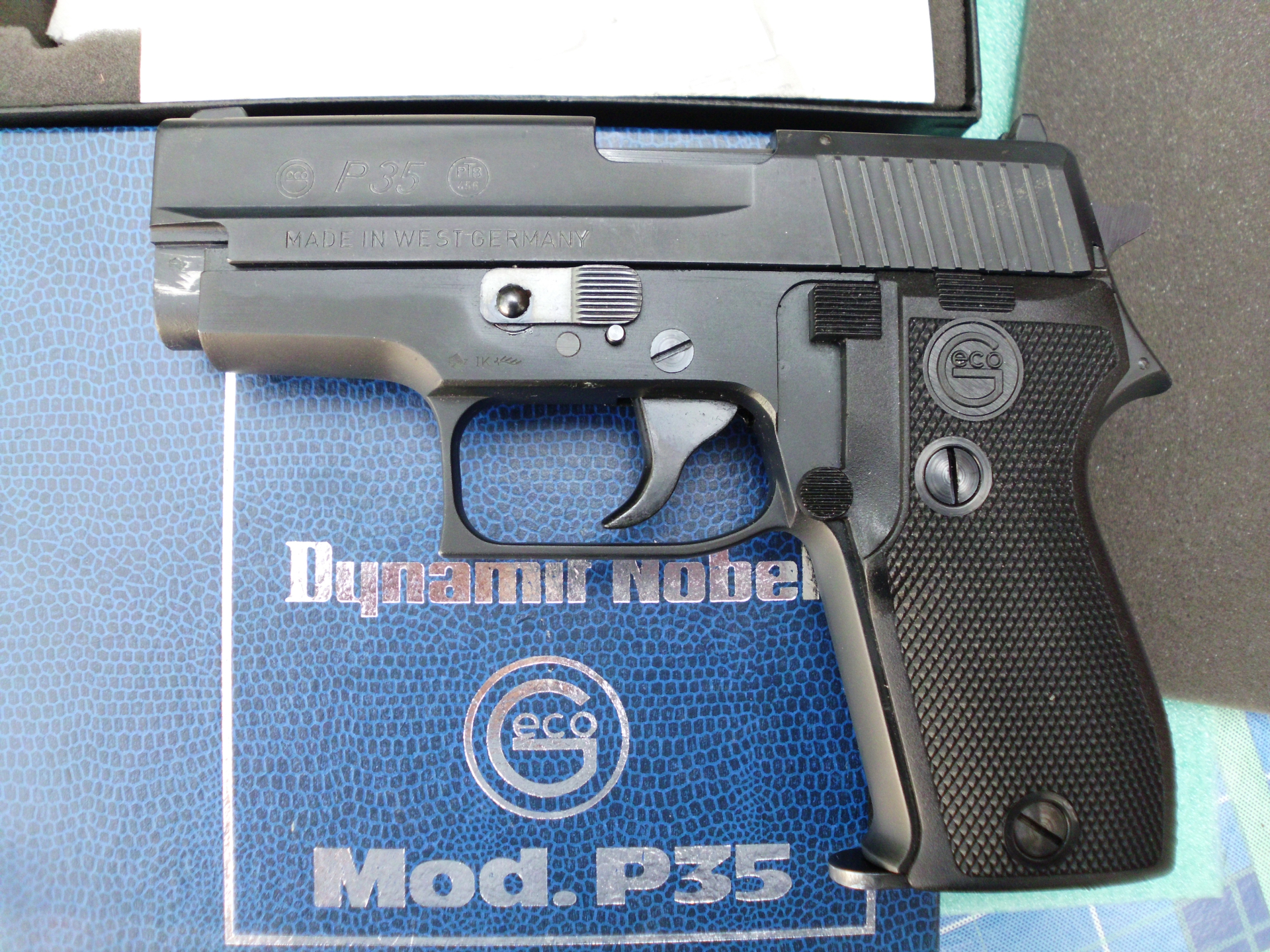 Geco P 35 - Kaliber .35 – Bild 3