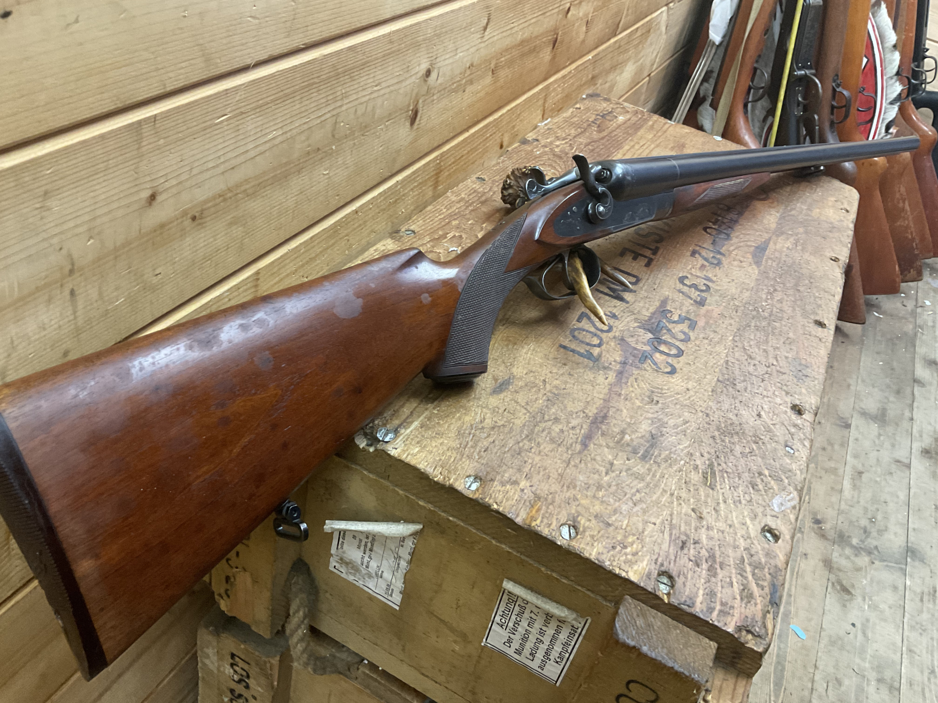 Hahndoppelflinte Baikal, Kal.12/70,12/70 – Bild 6