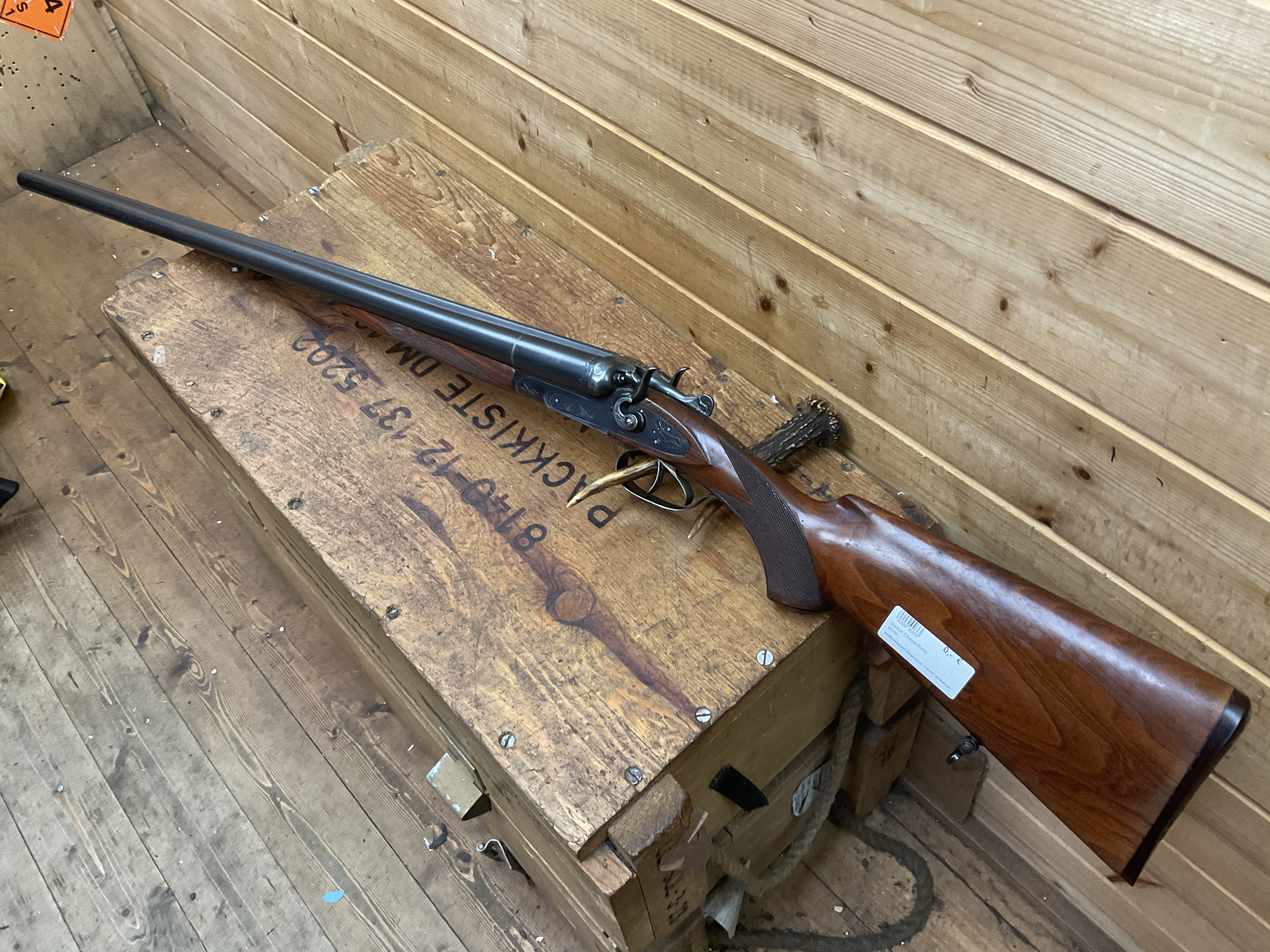 Hahndoppelflinte Baikal, Kal.12/70,12/70 – Bild 1