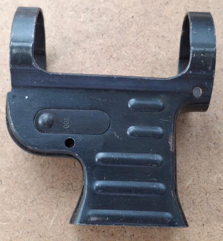 original MP40, MP 40 magazinhalter, Schwarz/brüniert – Bild 2
