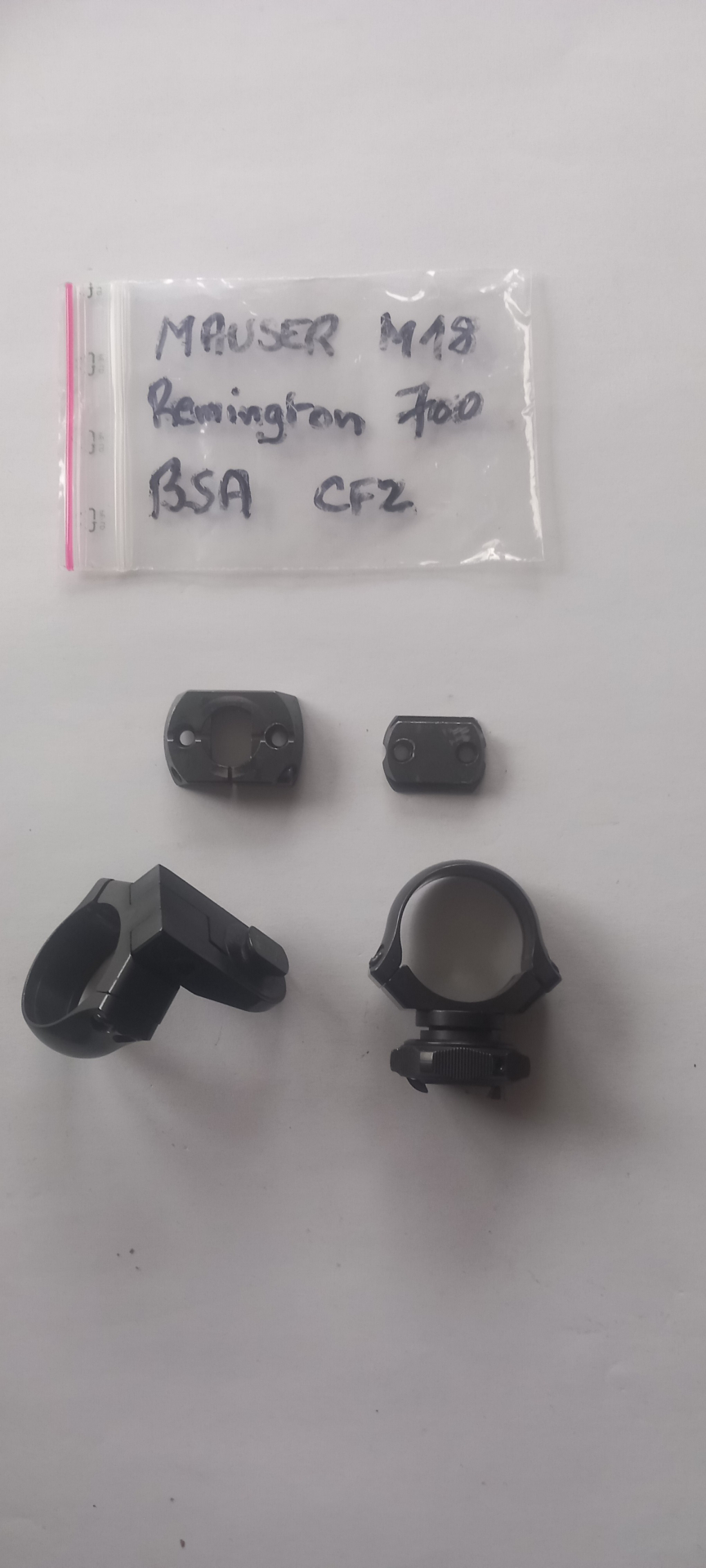 Komplette SM 30mm für Mauser M18 usw. – Bild 1