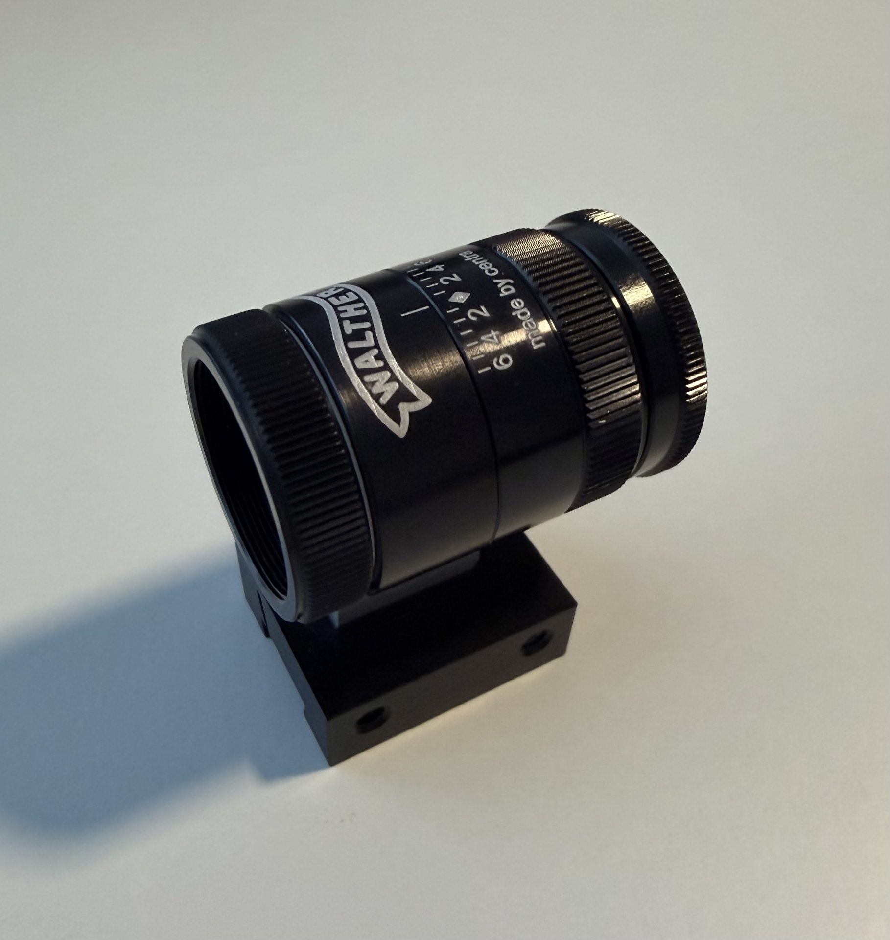 Walther Visionic Match-Diopter + CENTRA Korntunnel M18 - NEU – Bild 5