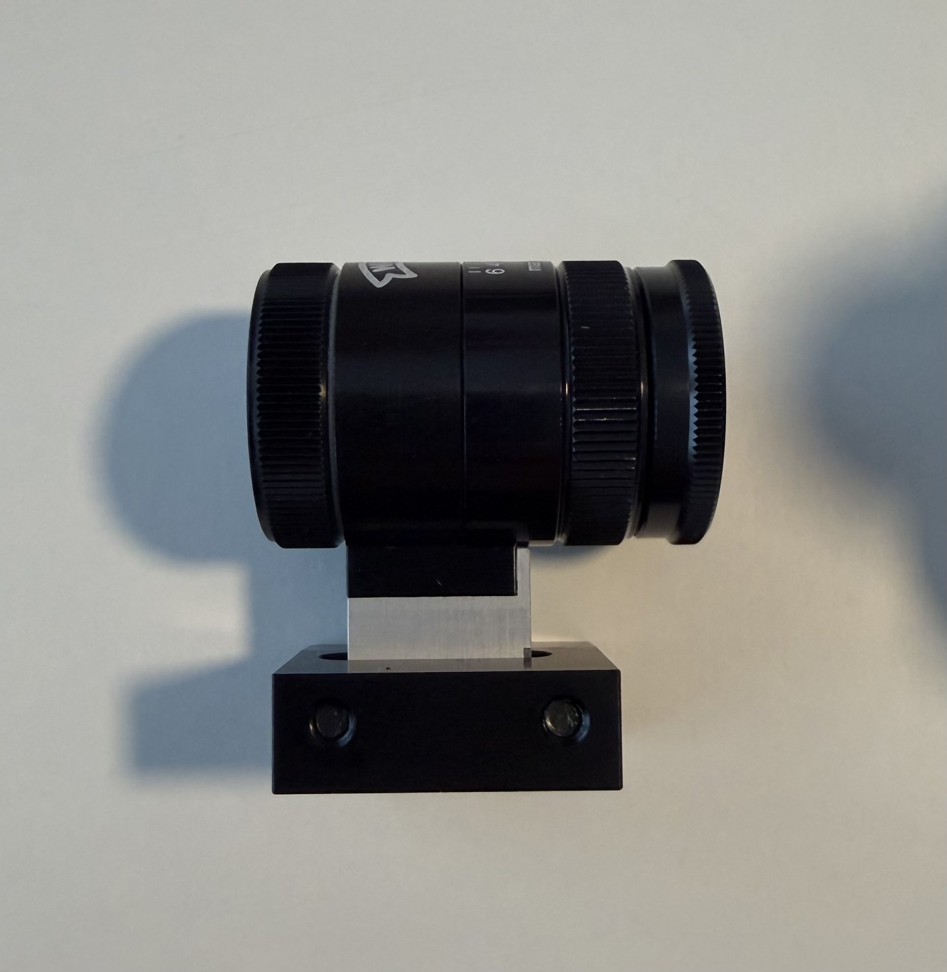 Walther Visionic Match-Diopter + CENTRA Korntunnel M18 - NEU – Bild 6