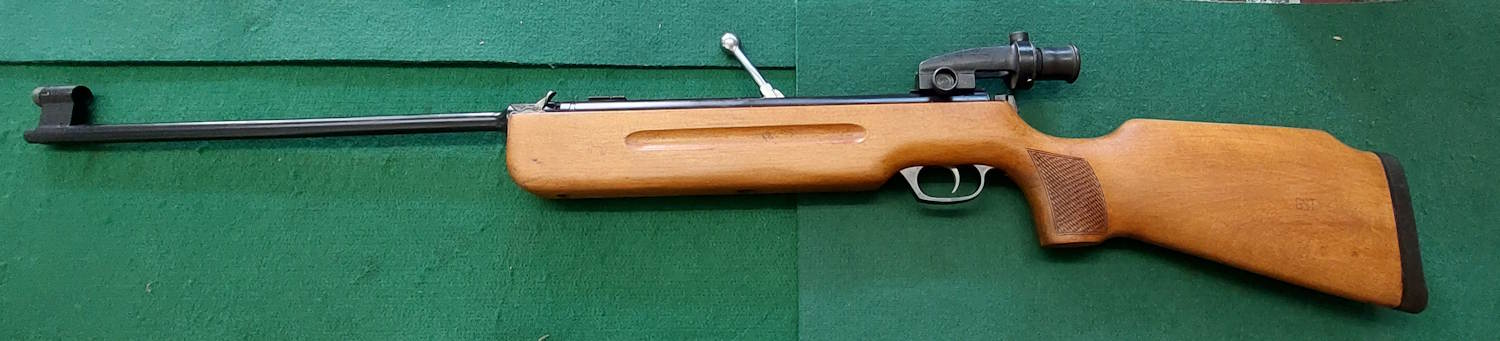 Sammlerstück Matchluftgewehr Haenel Suhl Mod.311 Kal.4,5 mm – Bild 1