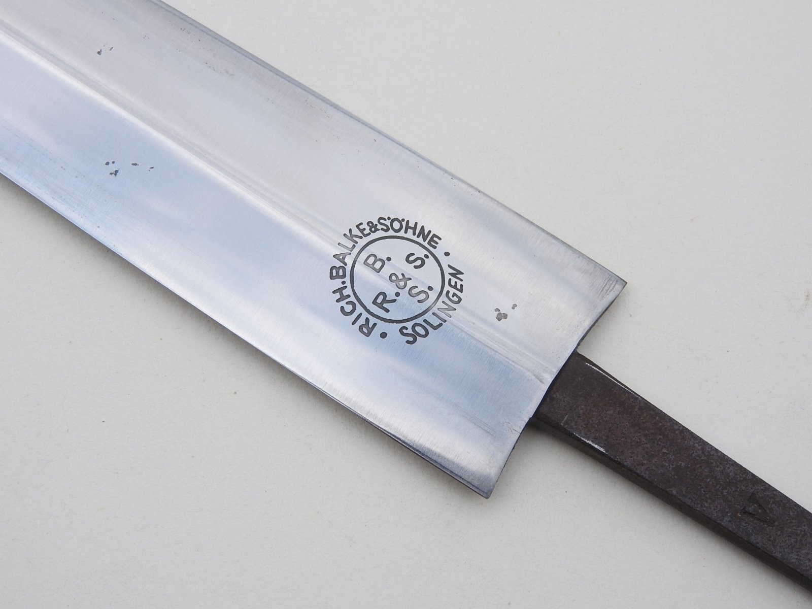 SELTENE SA DOLCH KLINGE - RICH.BALKE + SÖHNE, SOLINGEN – Bild 4
