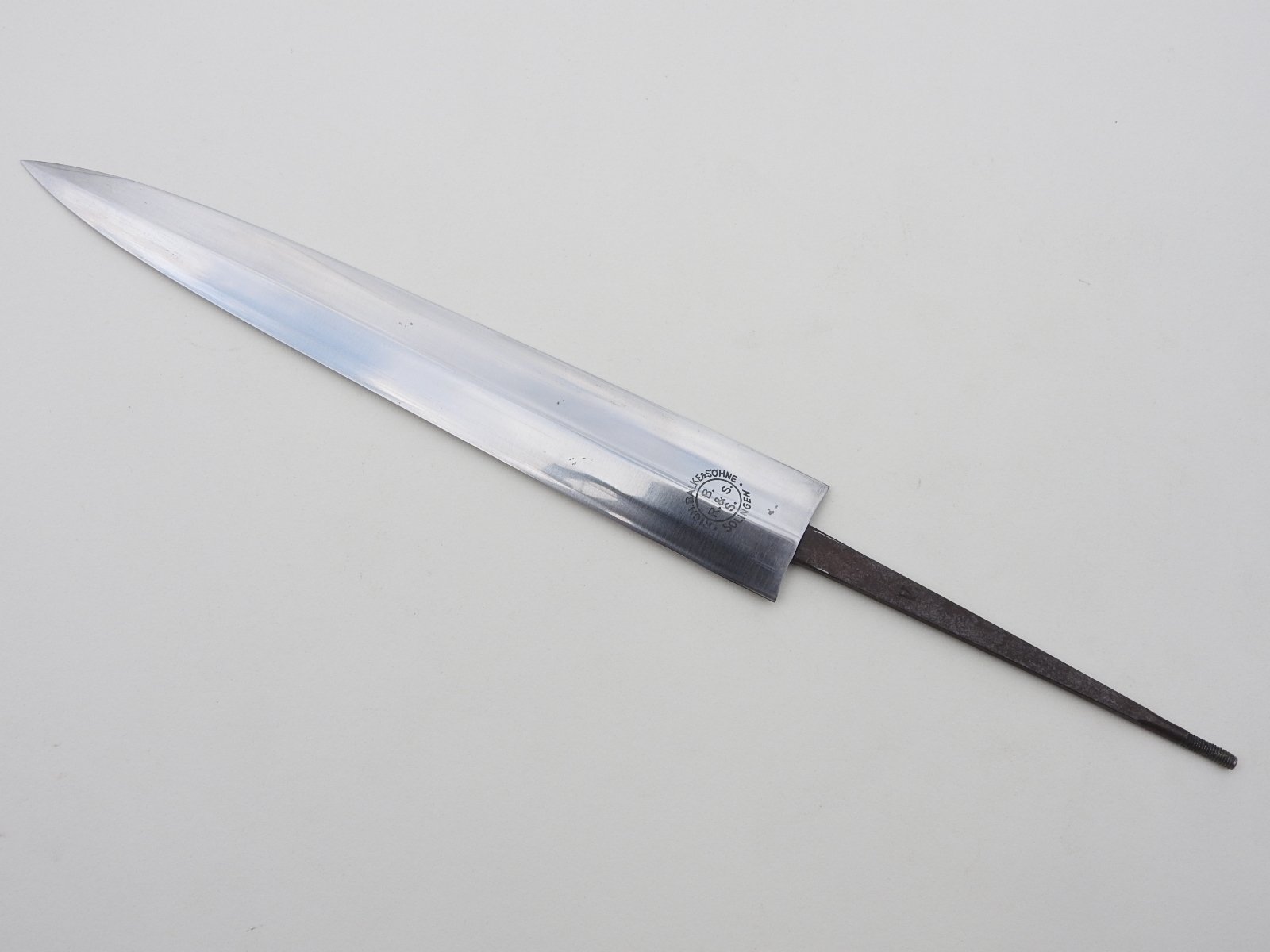 SELTENE SA DOLCH KLINGE - RICH.BALKE + SÖHNE, SOLINGEN – Bild 3