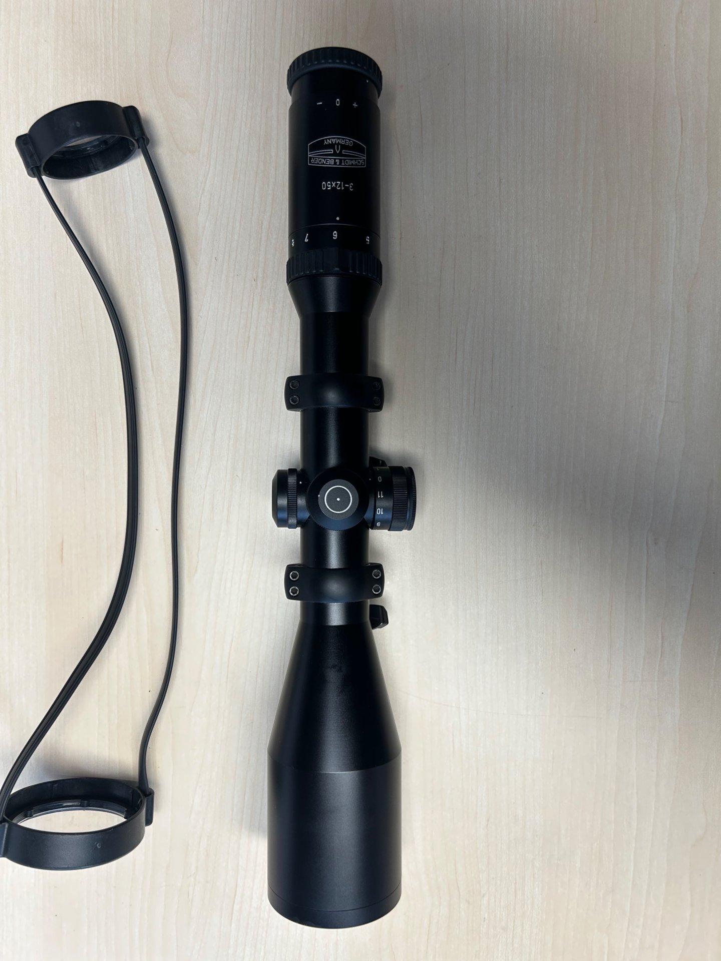 Schmidt & Bender Zenith 3-12x50 – slika 1