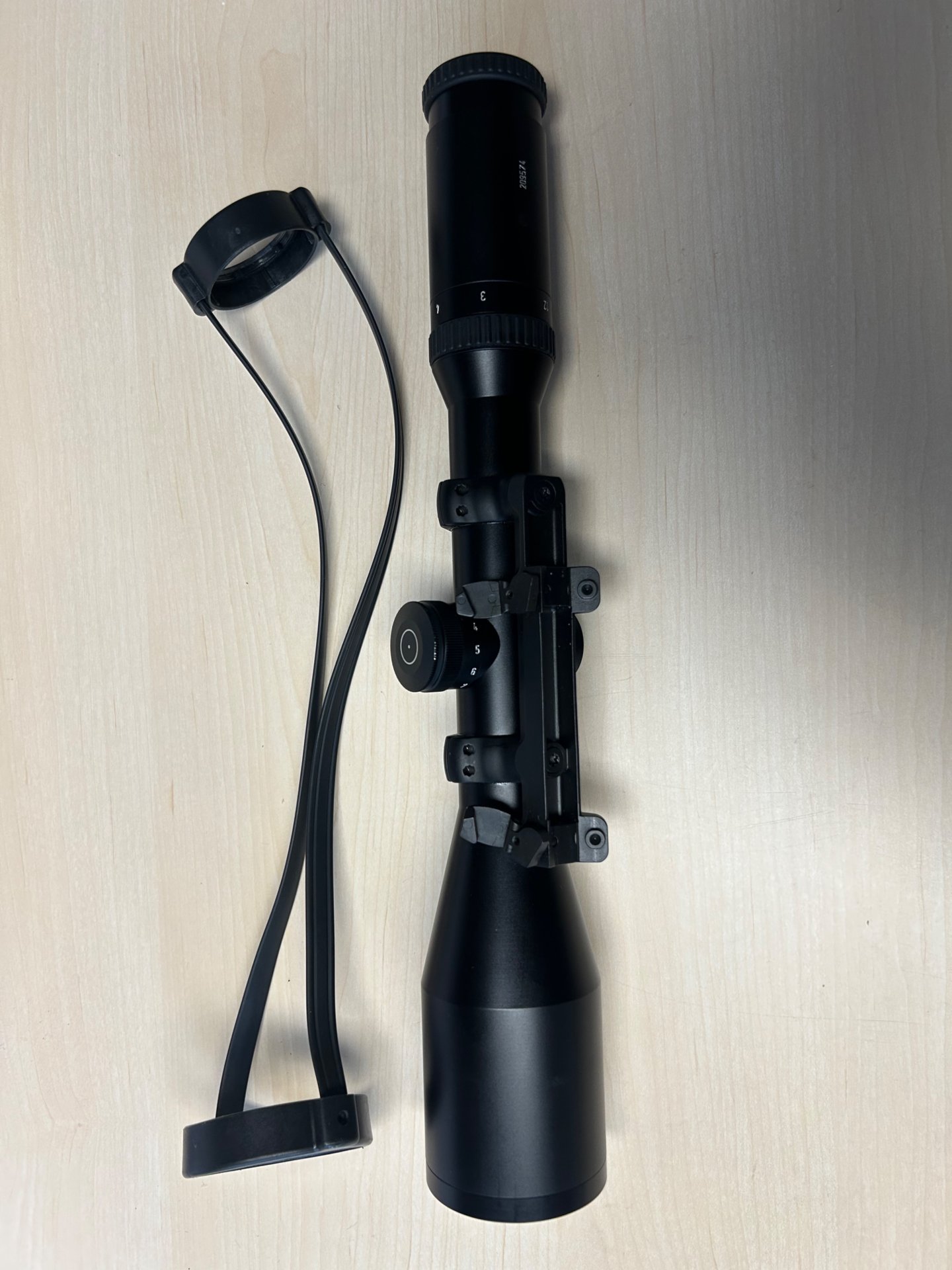 Schmidt & Bender Zenith 3-12x50 – slika 2