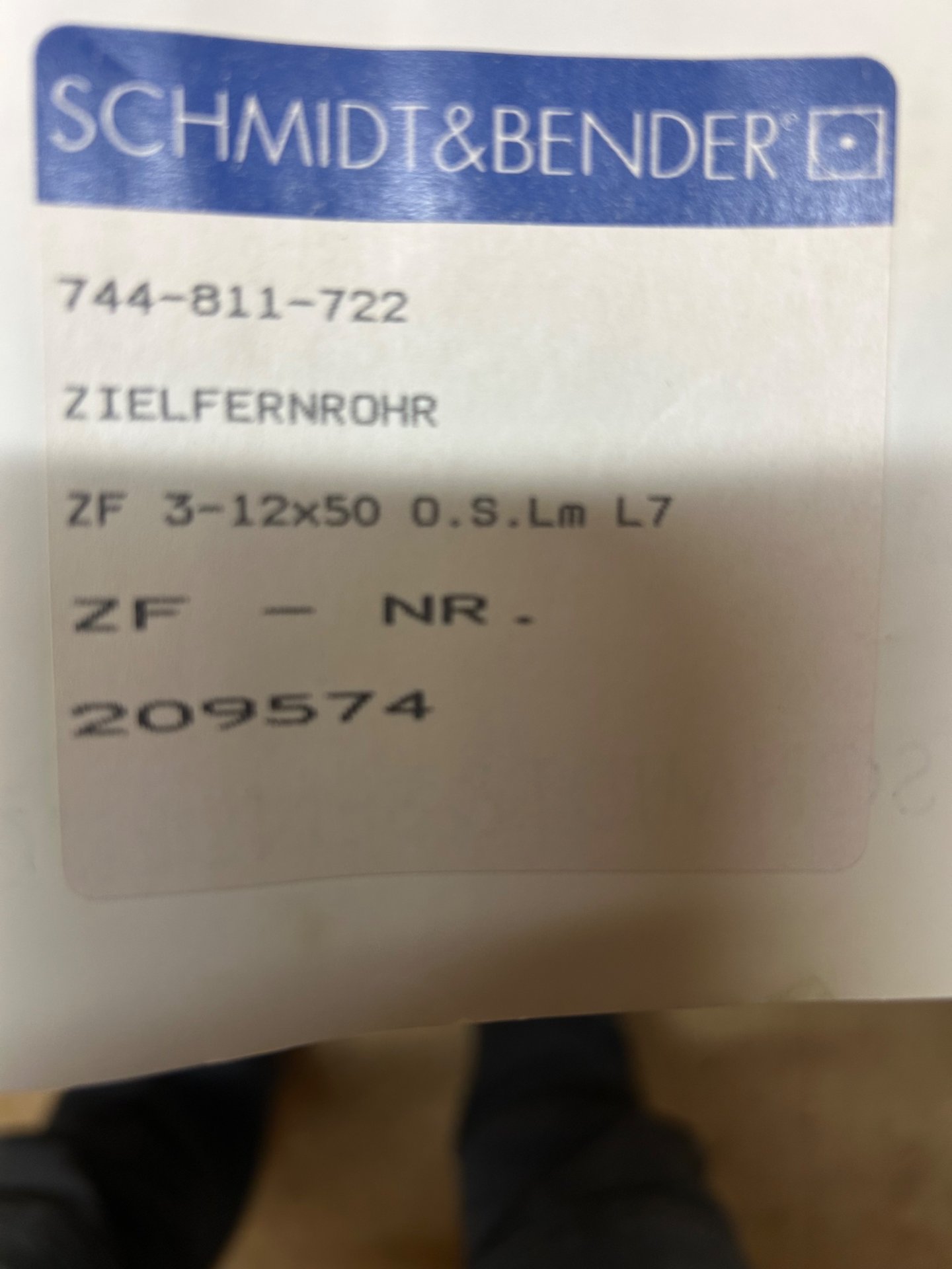 Schmidt & Bender Zenith 3-12x50 – slika 4