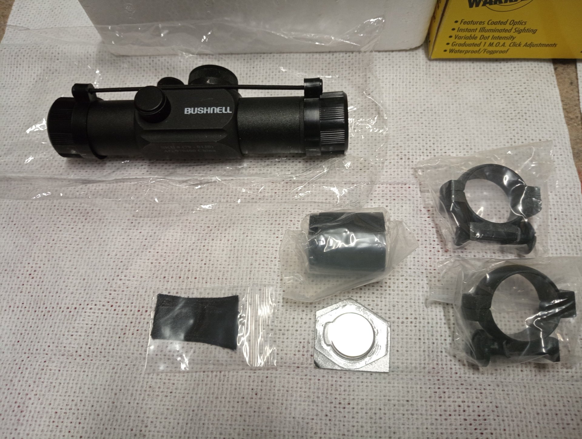 Red Dot Bushnell Sportview 1x23 – Bild 3