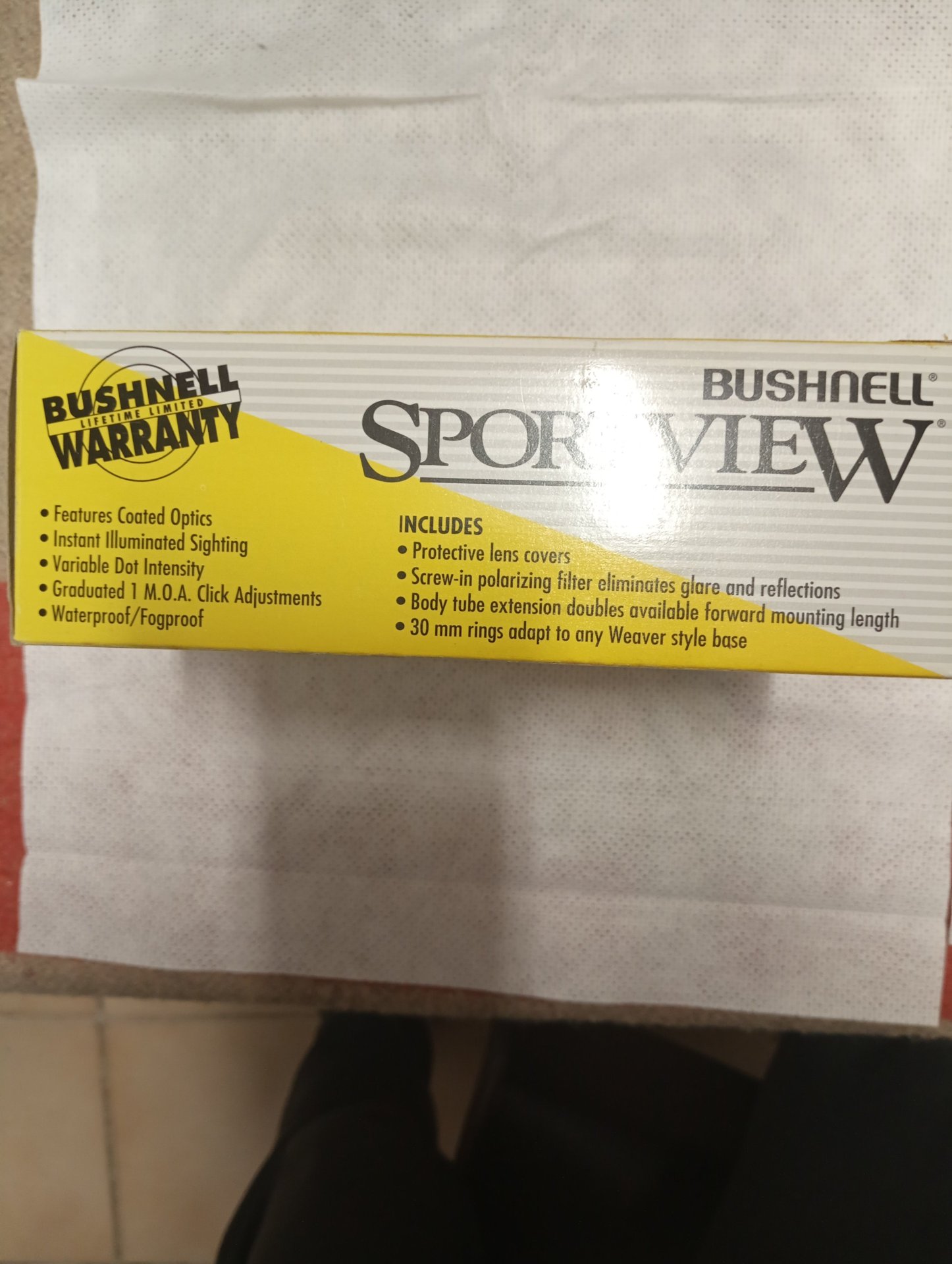 Red Dot Bushnell Sportview 1x23 – Bild 5