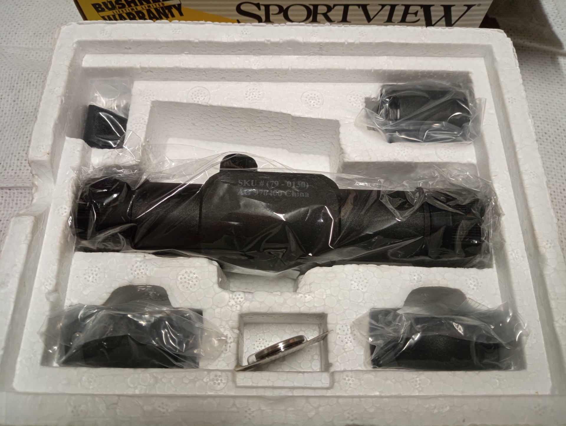 Red Dot Bushnell Sportview 1x23 – Bild 2